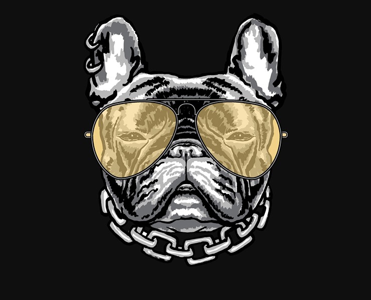 Принт на футболку для бренда одежды — Брендинг, Иллюстрация на Dprofile