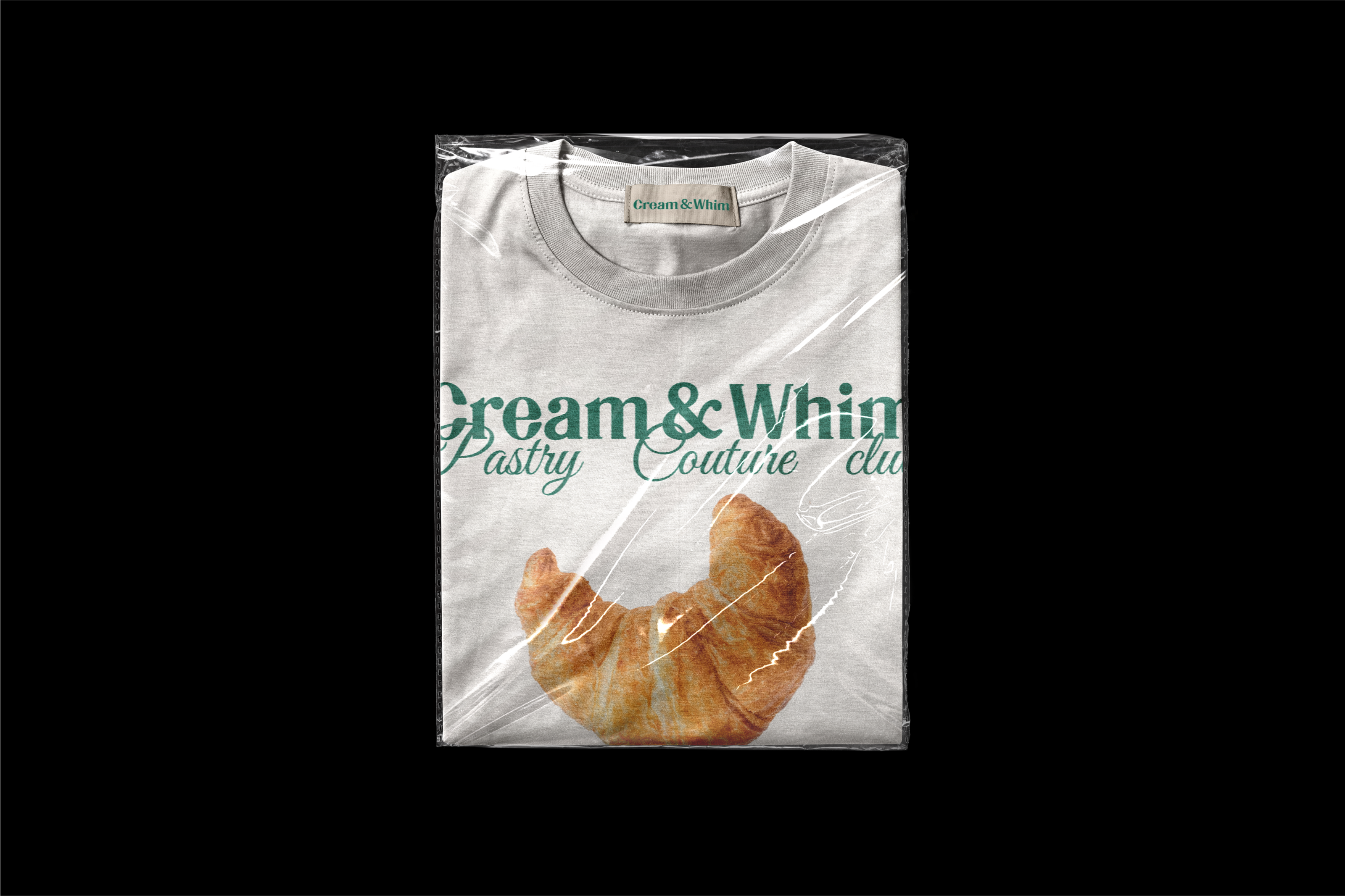 CREAM&WHIM | ЛОГОТИП И ФИРМЕННЫЙ СТИЛЬ — Изображение №4 — Брендинг на Dprofile