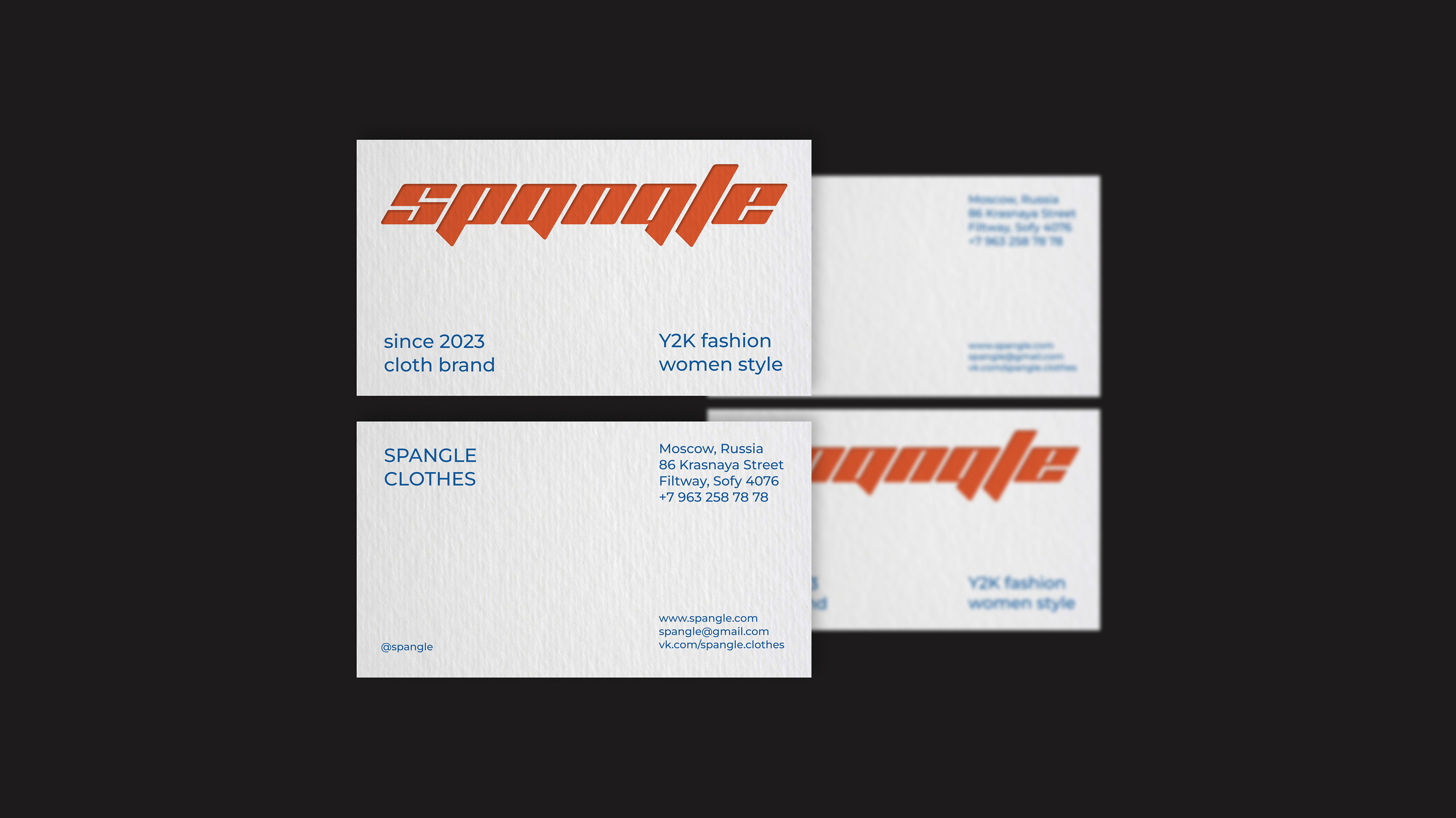 SPANGLE | ЛОГОТИП И ФИРМЕННЫЙ СТИЛЬ БРЕНДА ОДЕЖДЫ — Изображение №2 — Брендинг на Dprofile