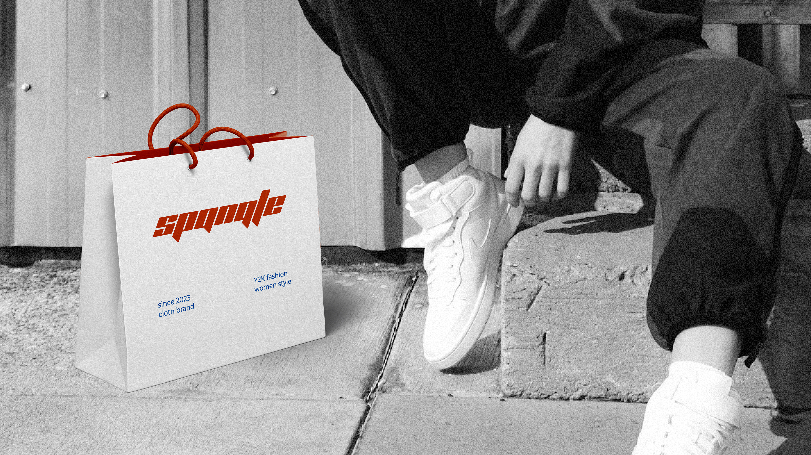 SPANGLE | ЛОГОТИП И ФИРМЕННЫЙ СТИЛЬ БРЕНДА ОДЕЖДЫ — Изображение №17 — Брендинг на Dprofile