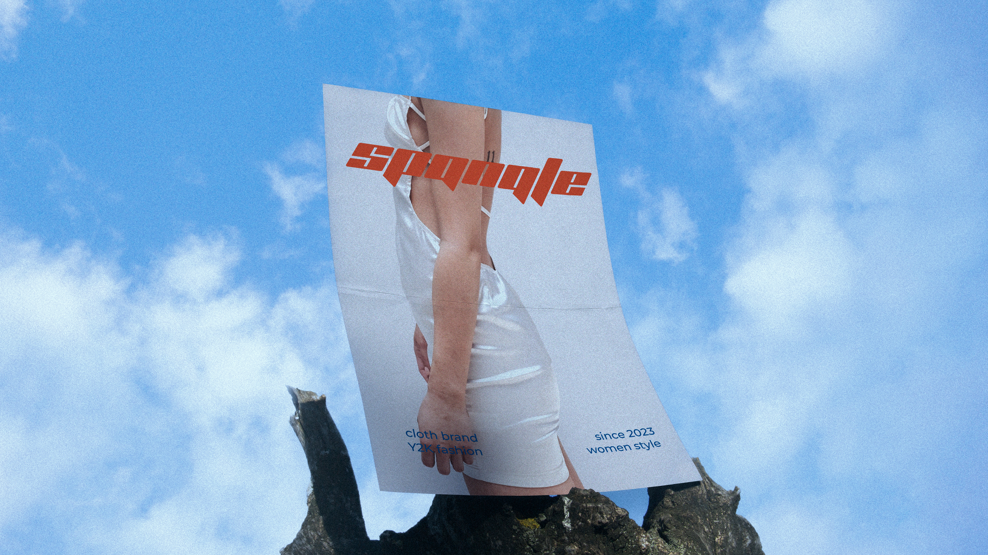 SPANGLE | ЛОГОТИП И ФИРМЕННЫЙ СТИЛЬ БРЕНДА ОДЕЖДЫ — Изображение №12 — Брендинг на Dprofile