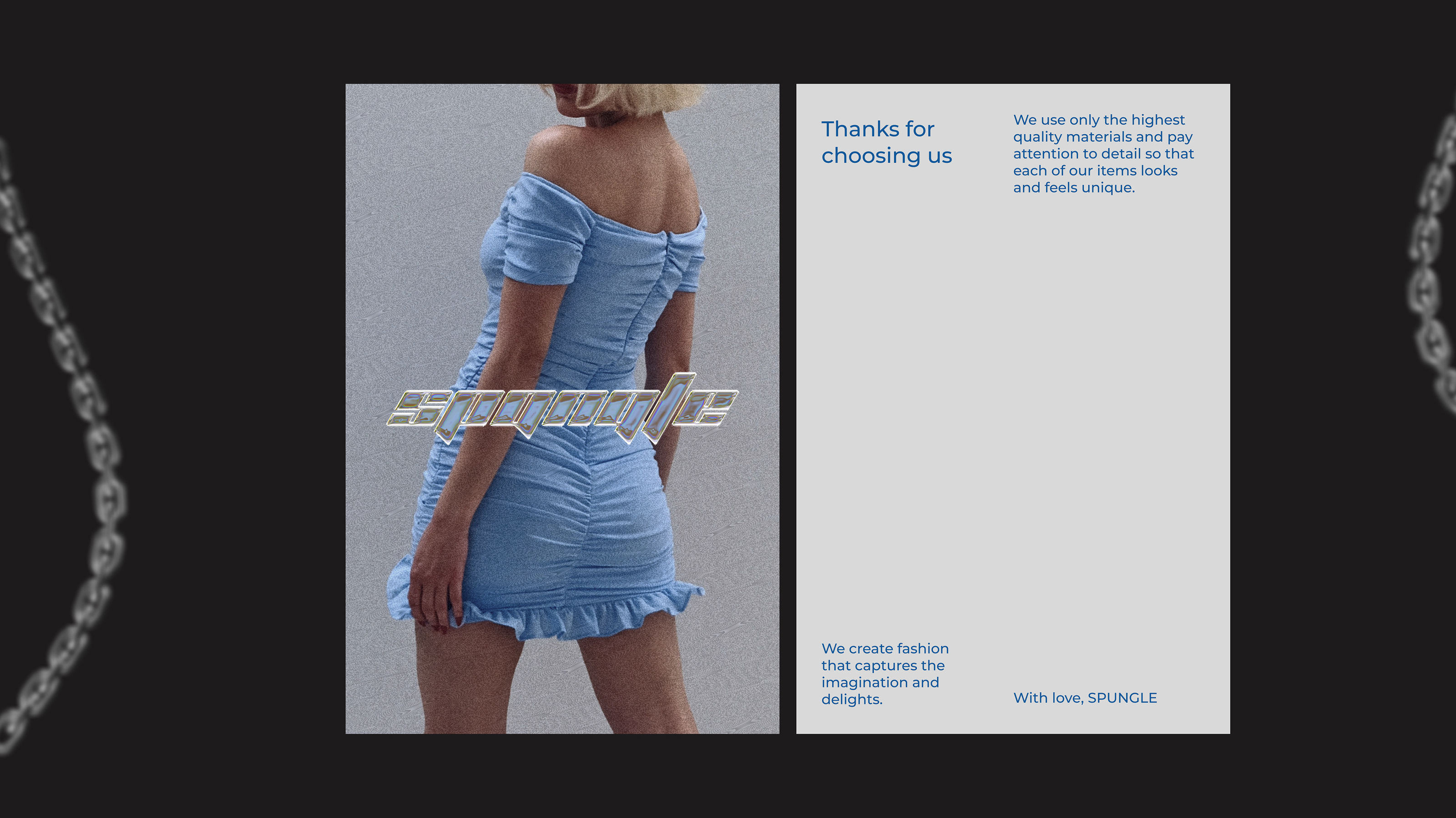 SPANGLE | ЛОГОТИП И ФИРМЕННЫЙ СТИЛЬ БРЕНДА ОДЕЖДЫ — Изображение №15 — Брендинг на Dprofile