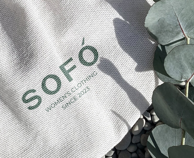 SOFO | ЛОГОТИП И ФИРМЕННЫЙ СТИЛЬ БРЕНДА ОДЕЖДЫ — Брендинг на Dprofile