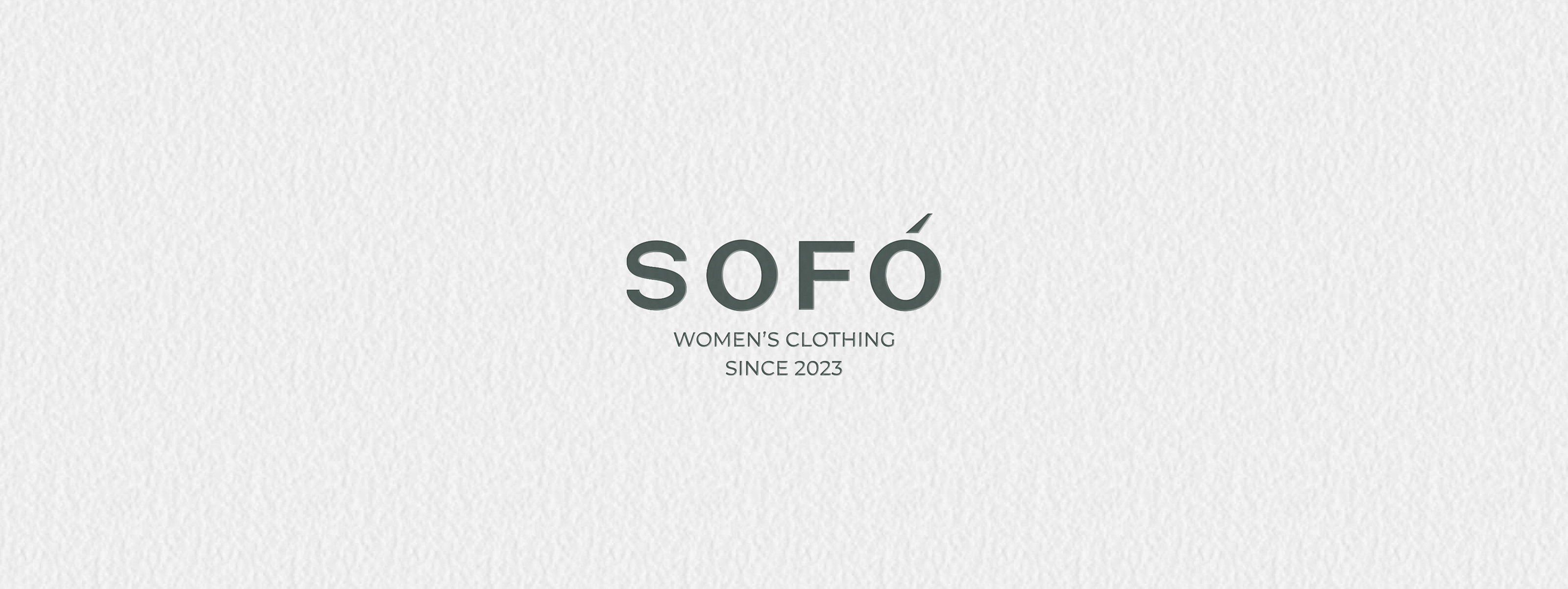 SOFO | ЛОГОТИП И ФИРМЕННЫЙ СТИЛЬ БРЕНДА ОДЕЖДЫ — Изображение №2 — Брендинг на Dprofile
