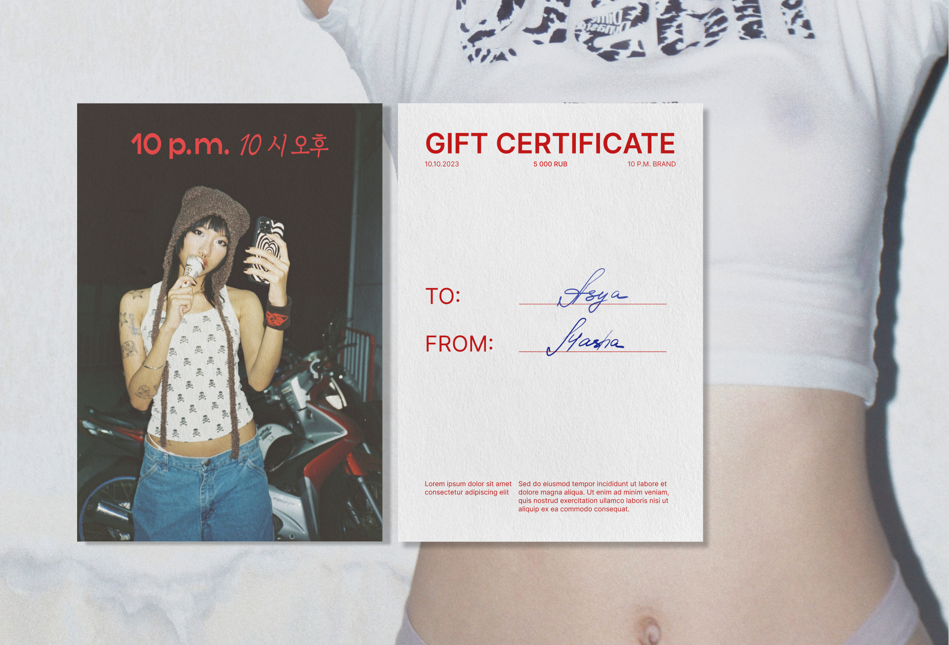 10 P.M. | ЛОГОТИП ДЛЯ КОРЕЙСКОГО БРЕНДА ОДЕЖДЫ — Изображение №9 — Брендинг на Dprofile