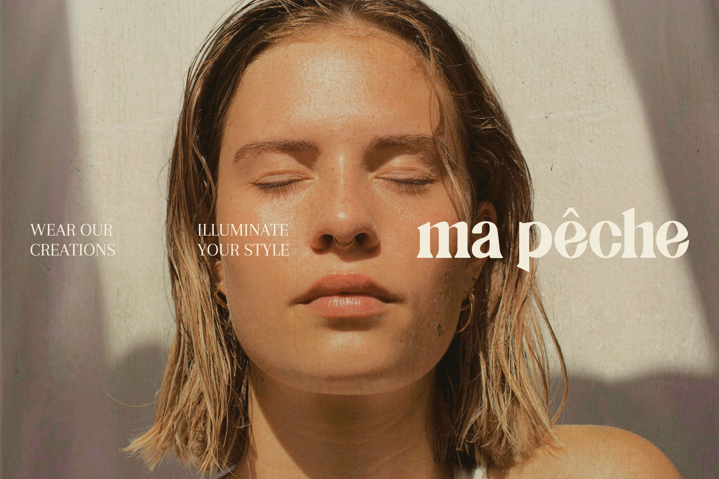 MA PÊCHE | ЛОГОТИП И ФИРМЕННЫЙ СТИЛЬ БРЕНДА УКРАШЕНИЙ — Изображение №11 — Брендинг на Dprofile