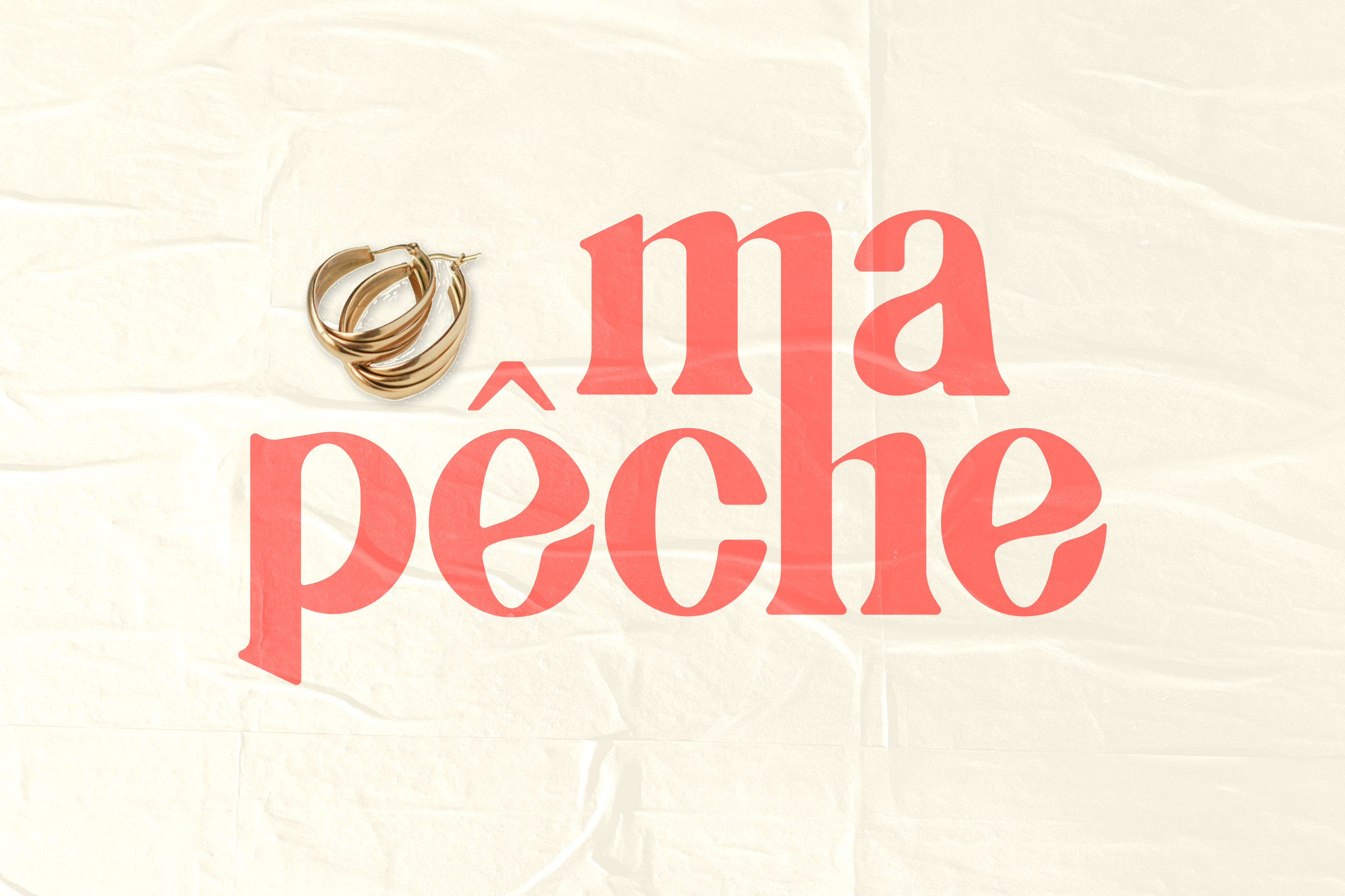 MA PÊCHE | ЛОГОТИП И ФИРМЕННЫЙ СТИЛЬ БРЕНДА УКРАШЕНИЙ — Изображение №12 — Брендинг на Dprofile