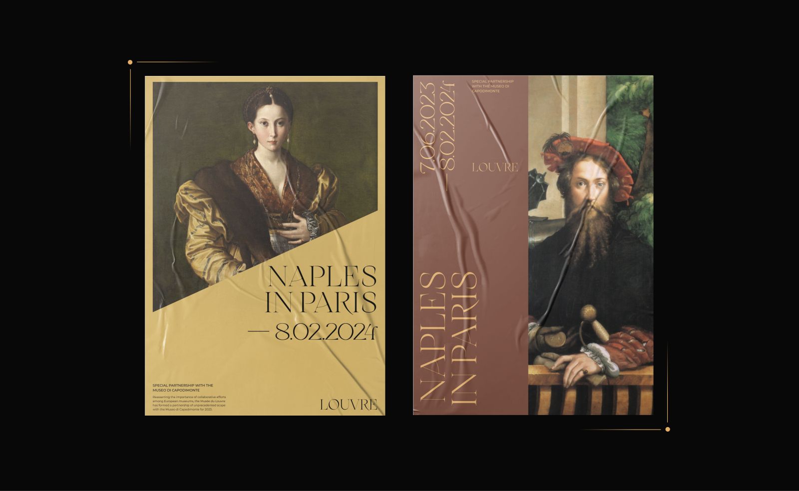 The Louvre | Corporate website — Изображение №4 — Интерфейсы, Анимация на Dprofile