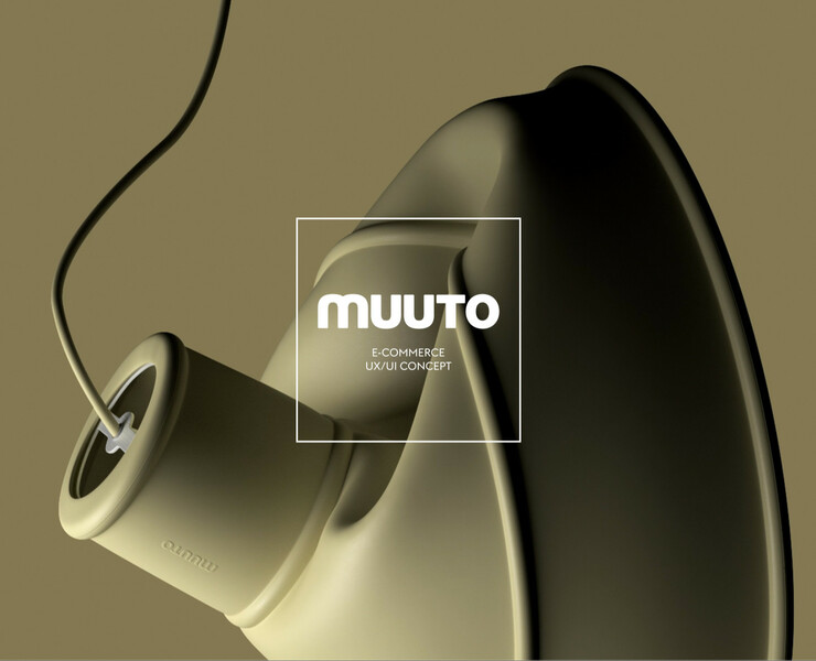 E-COMMERCE | MUUTO REDESIGN на Dprofile