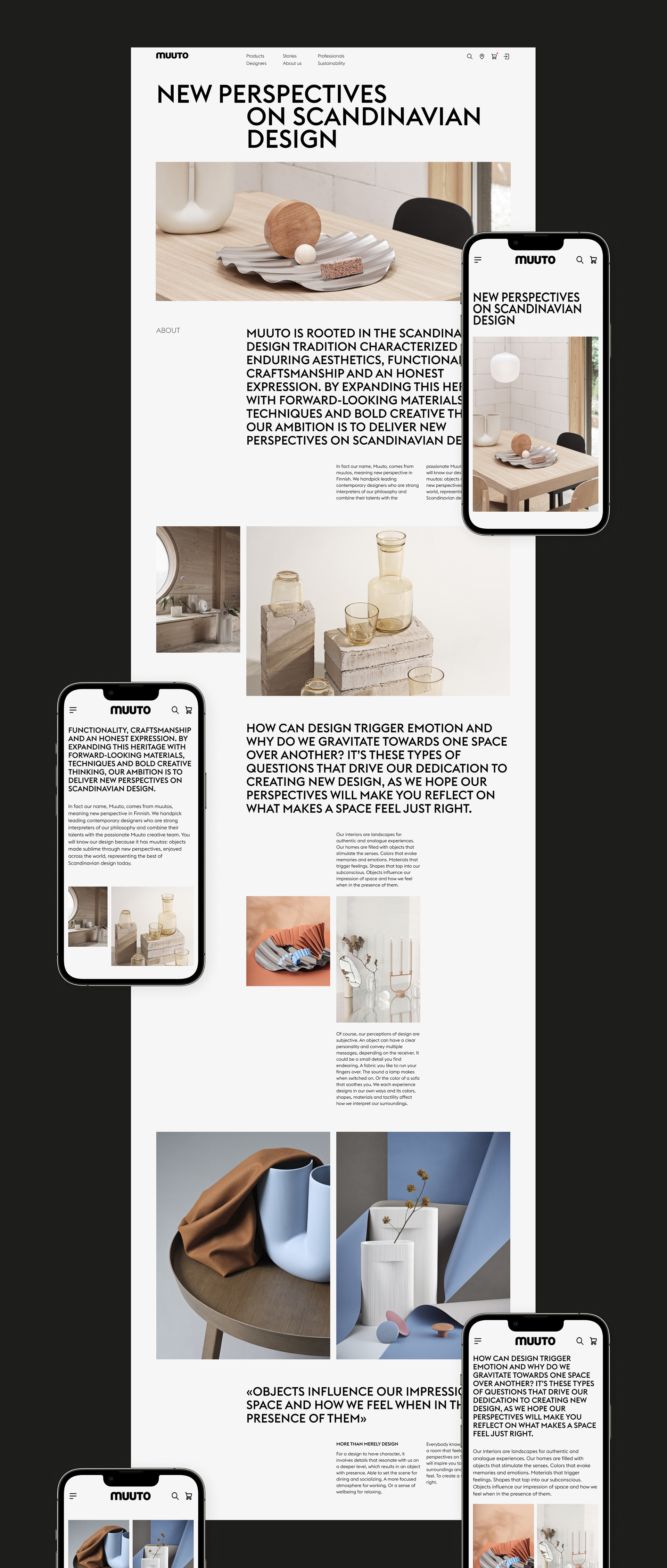 E-COMMERCE | MUUTO REDESIGN — Изображение №10 — Интерфейсы на Dprofile