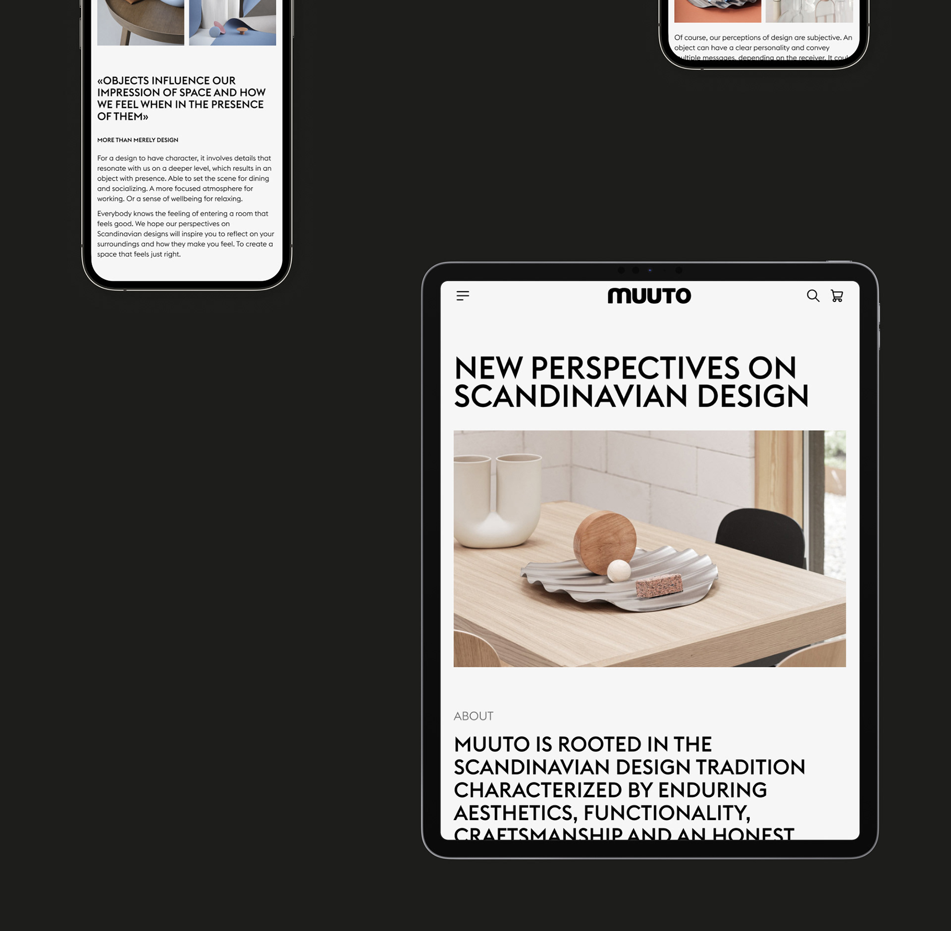 E-COMMERCE | MUUTO REDESIGN — Изображение №11 — Интерфейсы на Dprofile