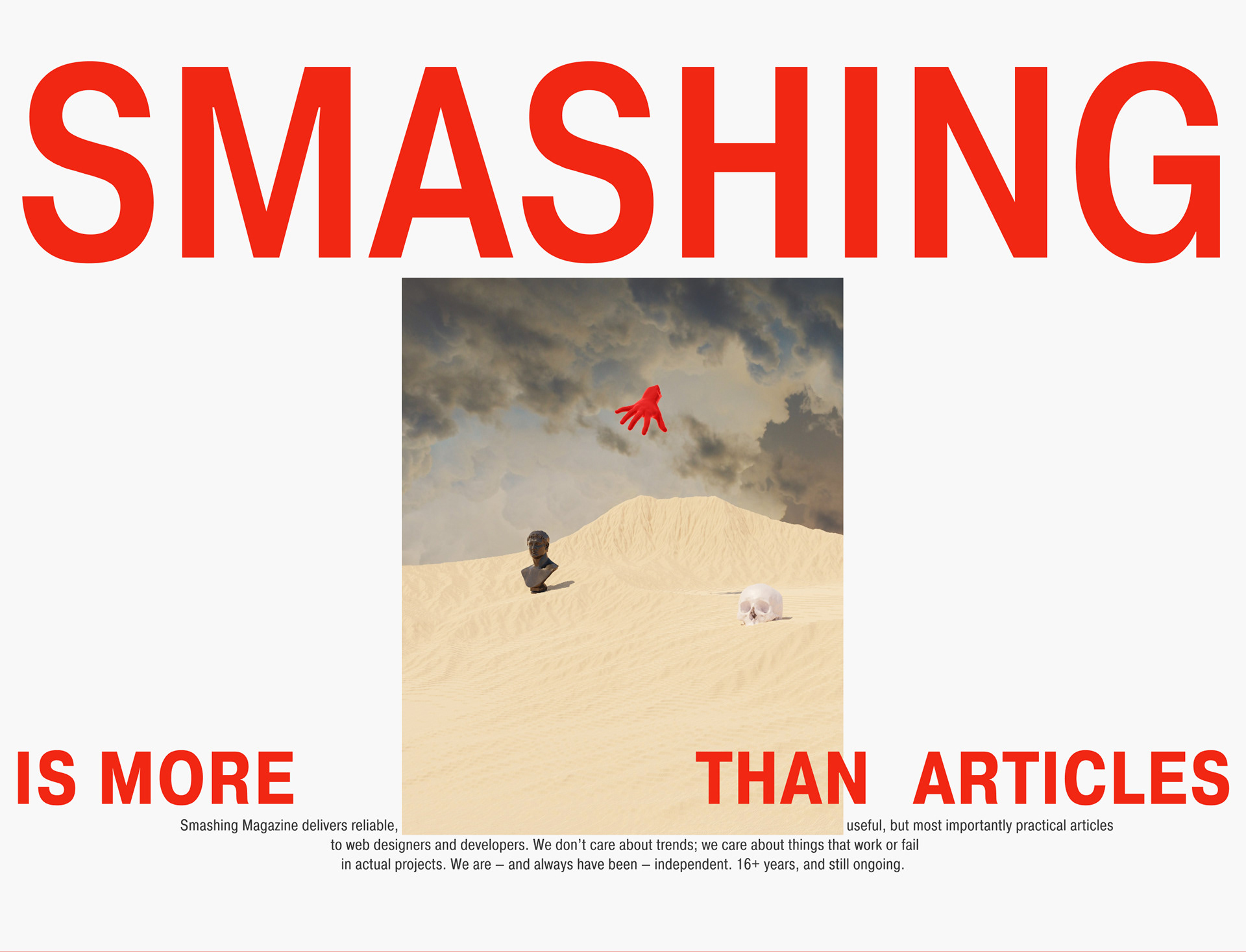 SMASHING MAGAZINE REDESIGN — Изображение №1 — Интерфейсы на Dprofile