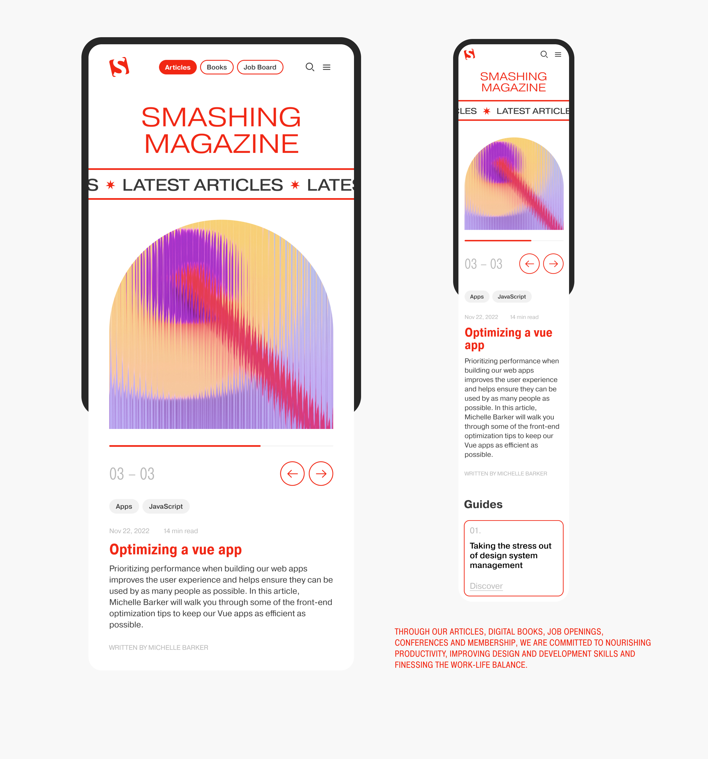 SMASHING MAGAZINE REDESIGN — Изображение №5 — Интерфейсы на Dprofile
