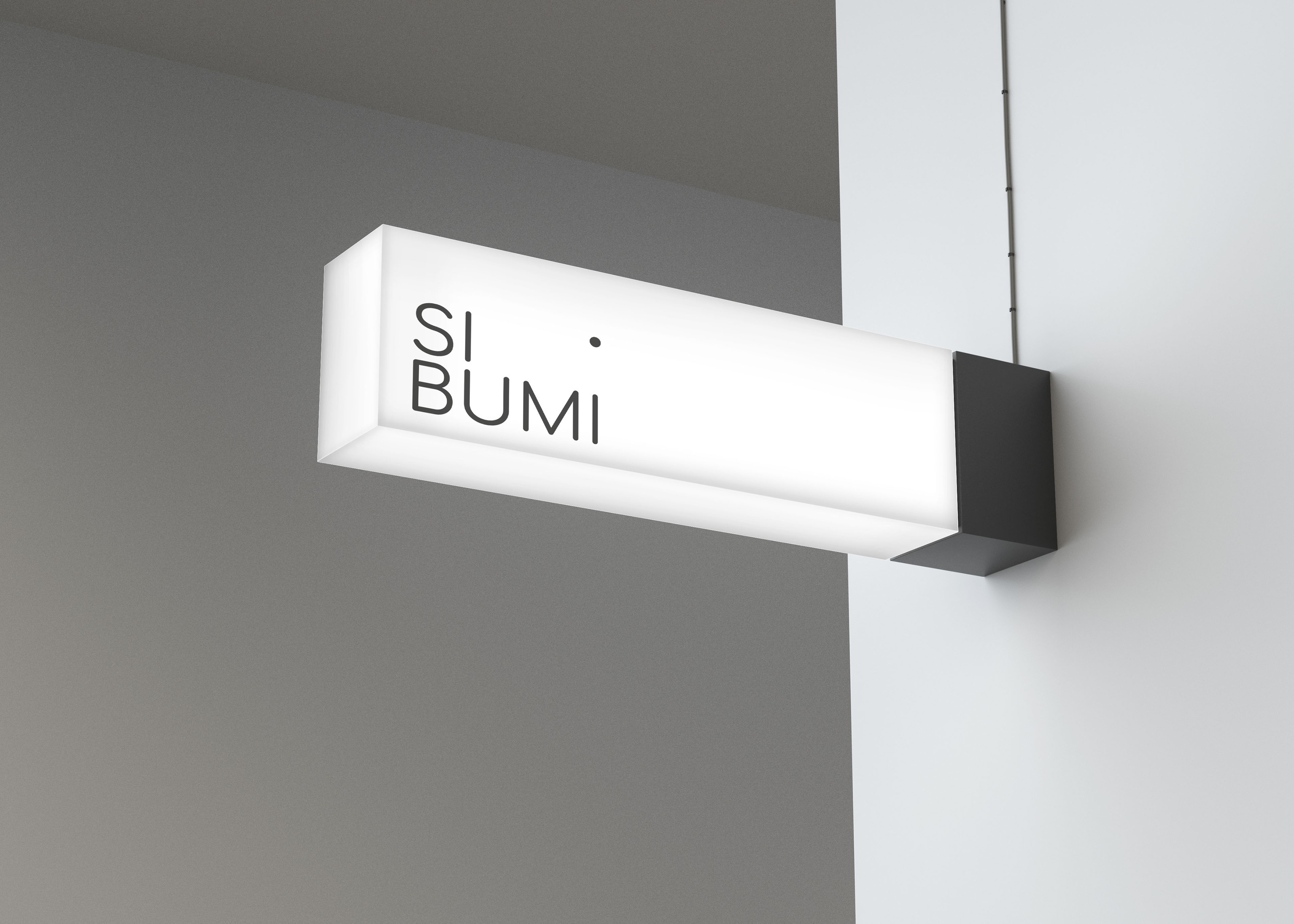 SIBUMI/minimalistic fashion brand identity design — Изображение №13 — Брендинг на Dprofile