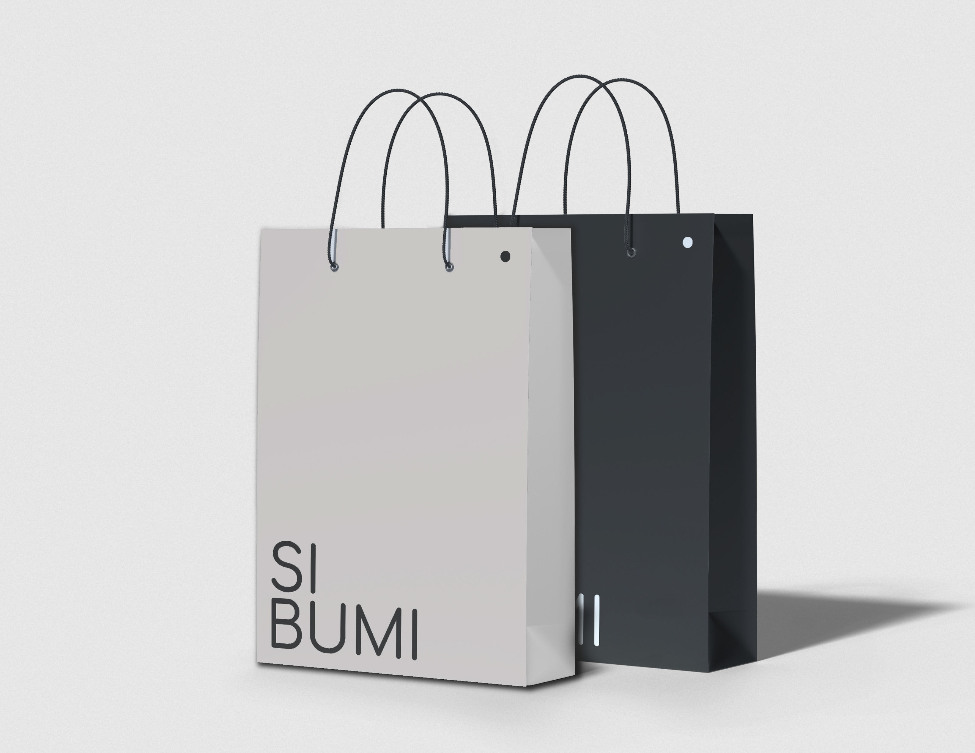 SIBUMI/minimalistic fashion brand identity design — Изображение №8 — Брендинг на Dprofile