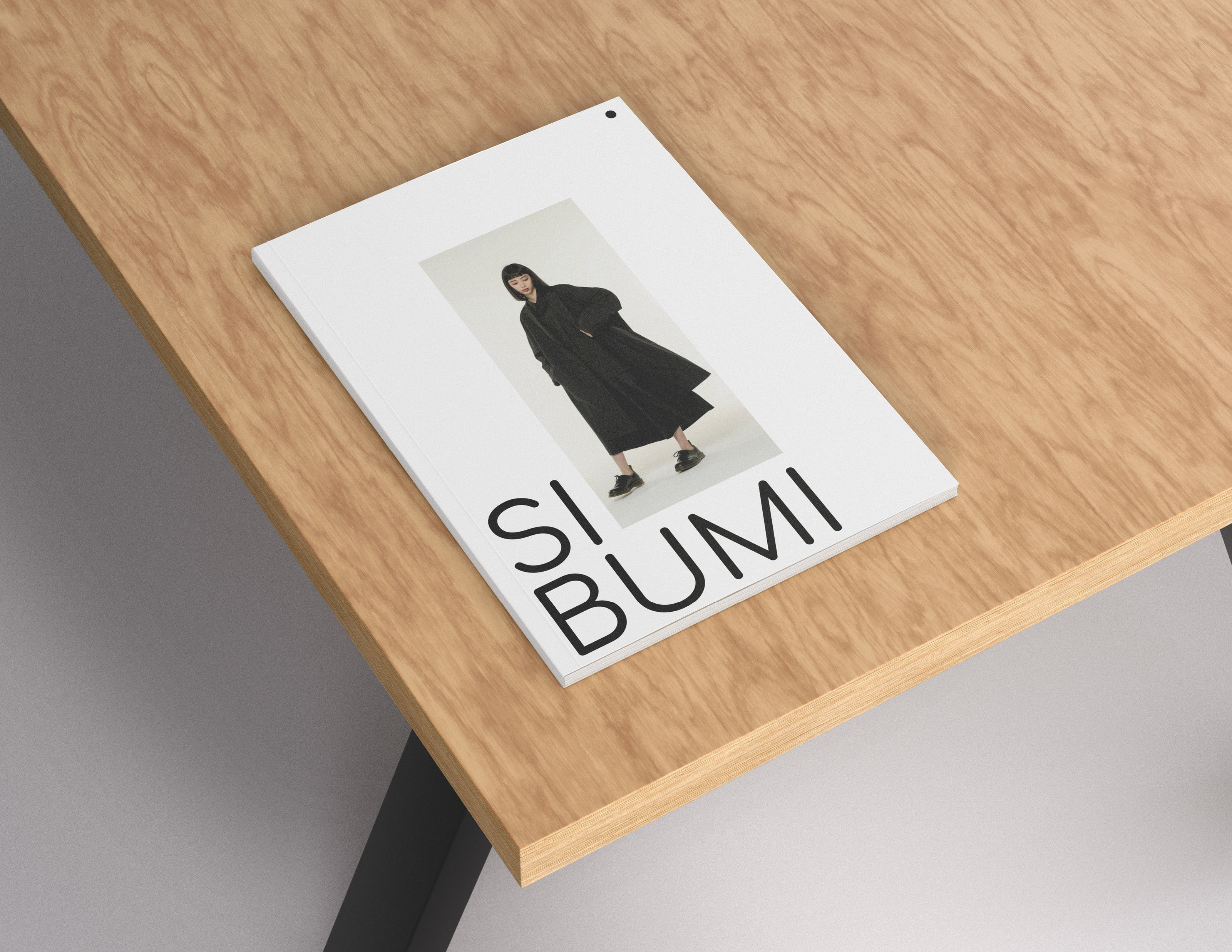 SIBUMI/minimalistic fashion brand identity design — Изображение №15 — Брендинг на Dprofile