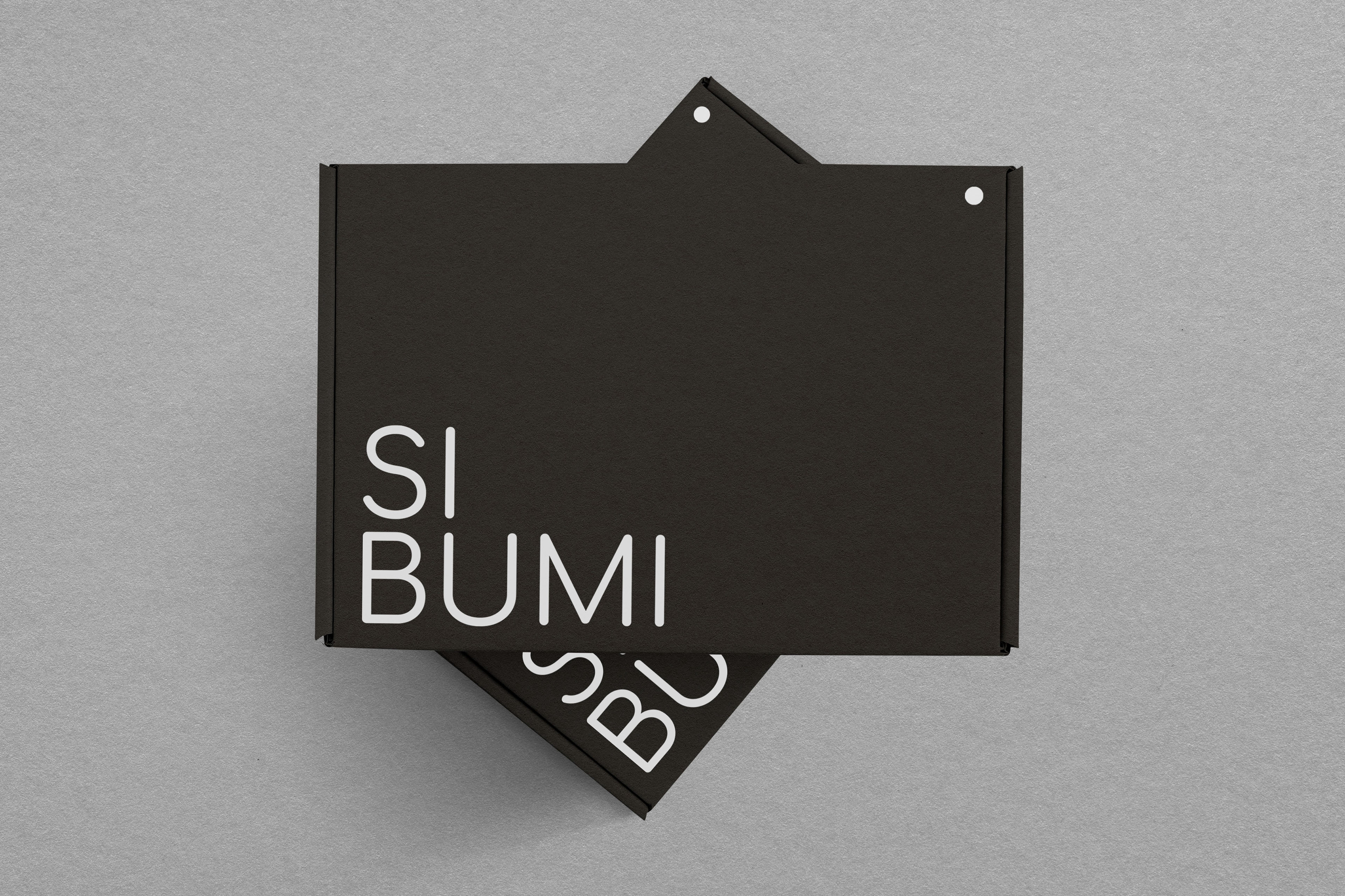 SIBUMI/minimalistic fashion brand identity design — Изображение №5 — Брендинг на Dprofile