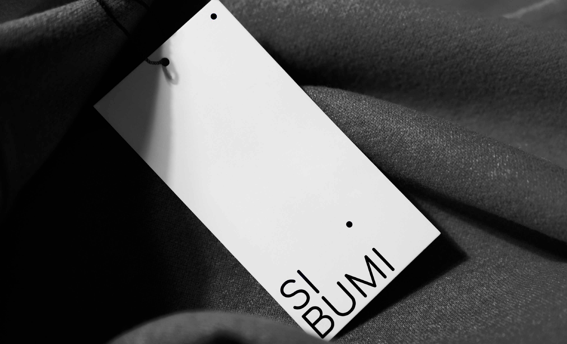 SIBUMI/minimalistic fashion brand identity design — Изображение №11 — Брендинг на Dprofile