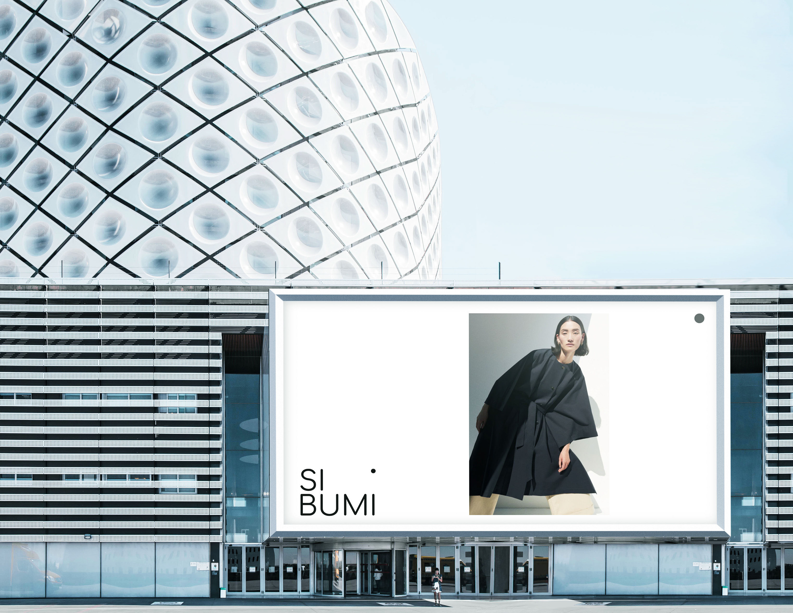 SIBUMI/minimalistic fashion brand identity design — Изображение №17 — Брендинг на Dprofile