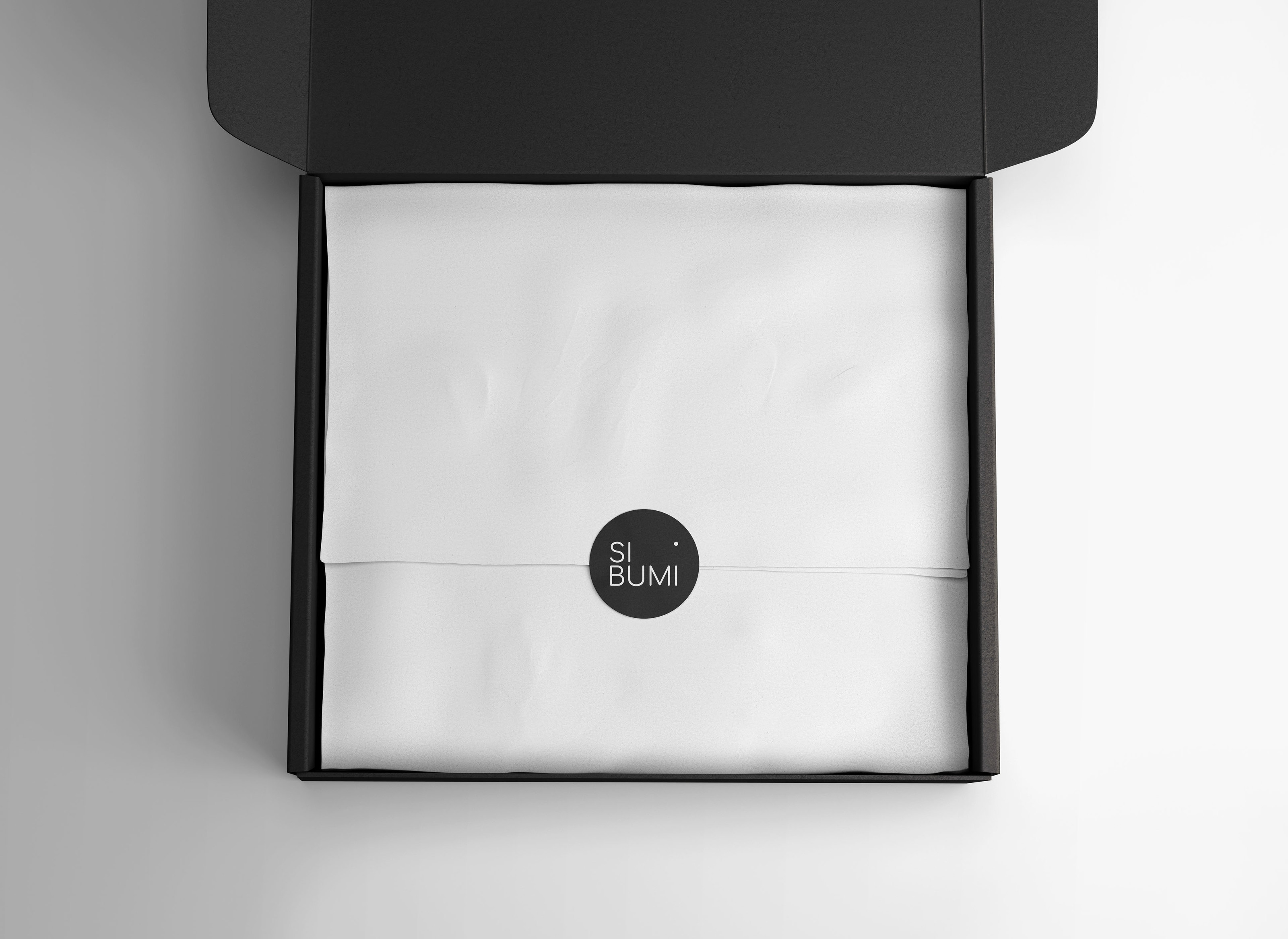 SIBUMI/minimalistic fashion brand identity design — Изображение №7 — Брендинг на Dprofile