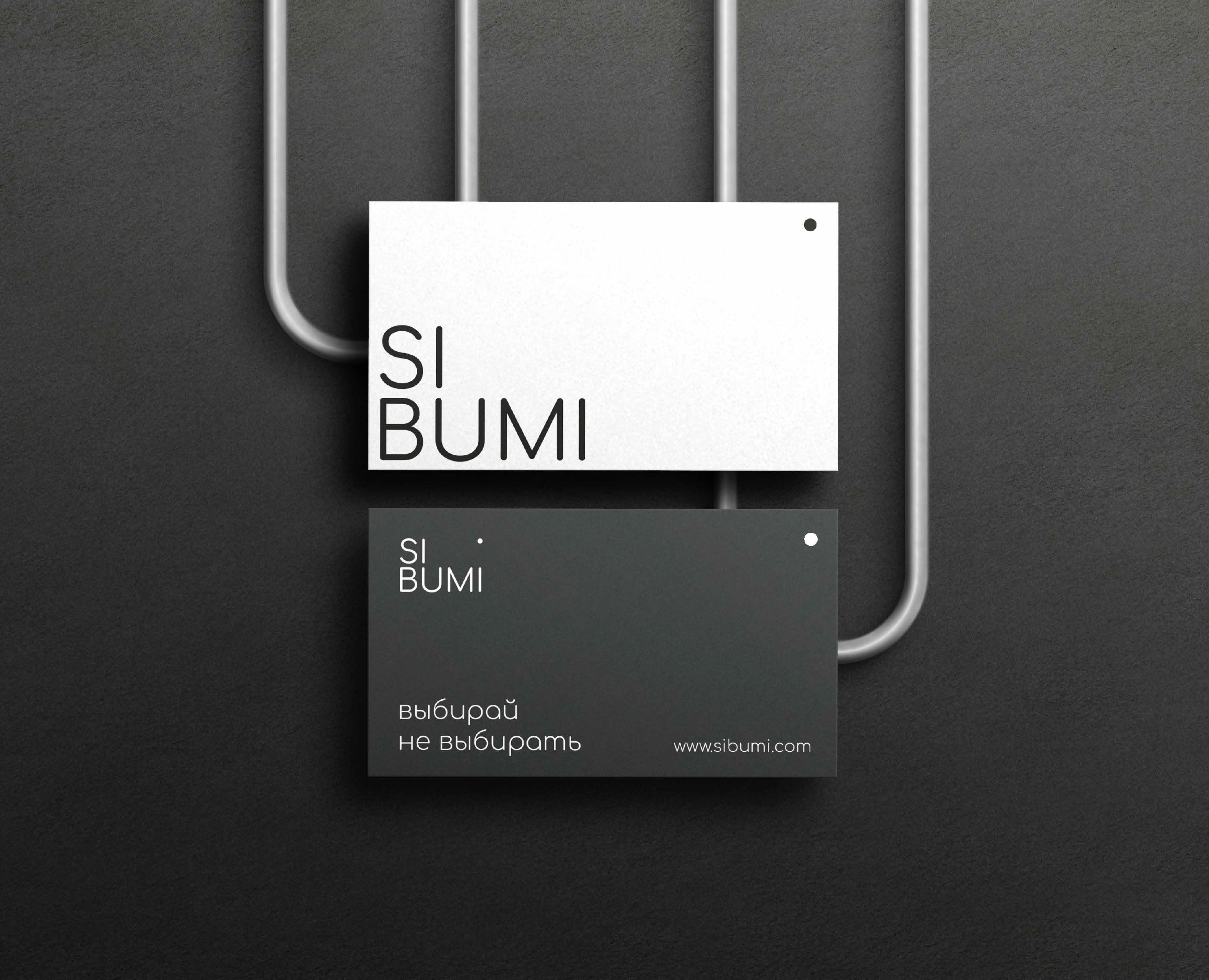 SIBUMI/minimalistic fashion brand identity design на Dprofile