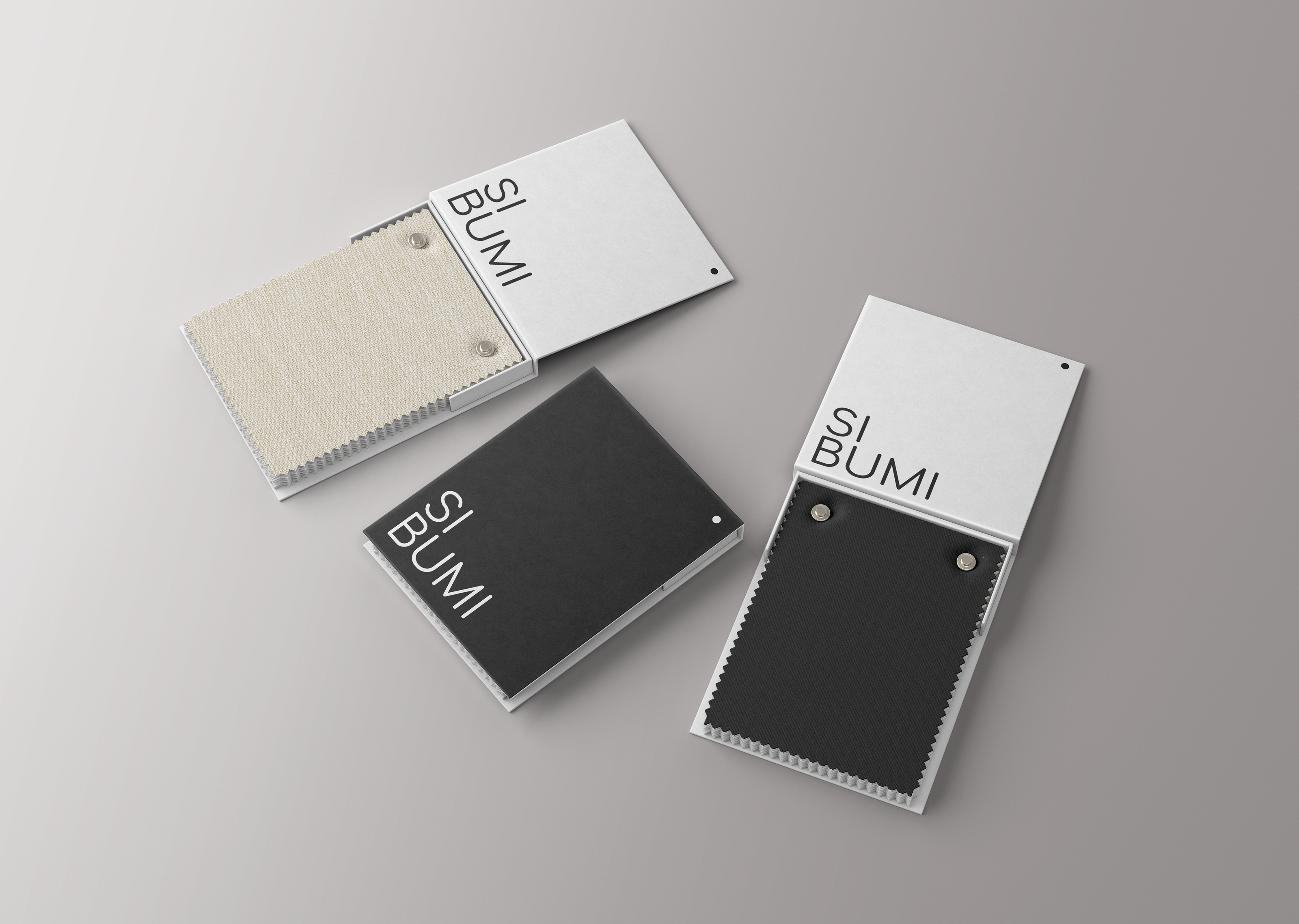 SIBUMI/minimalistic fashion brand identity design — Изображение №10 — Брендинг на Dprofile