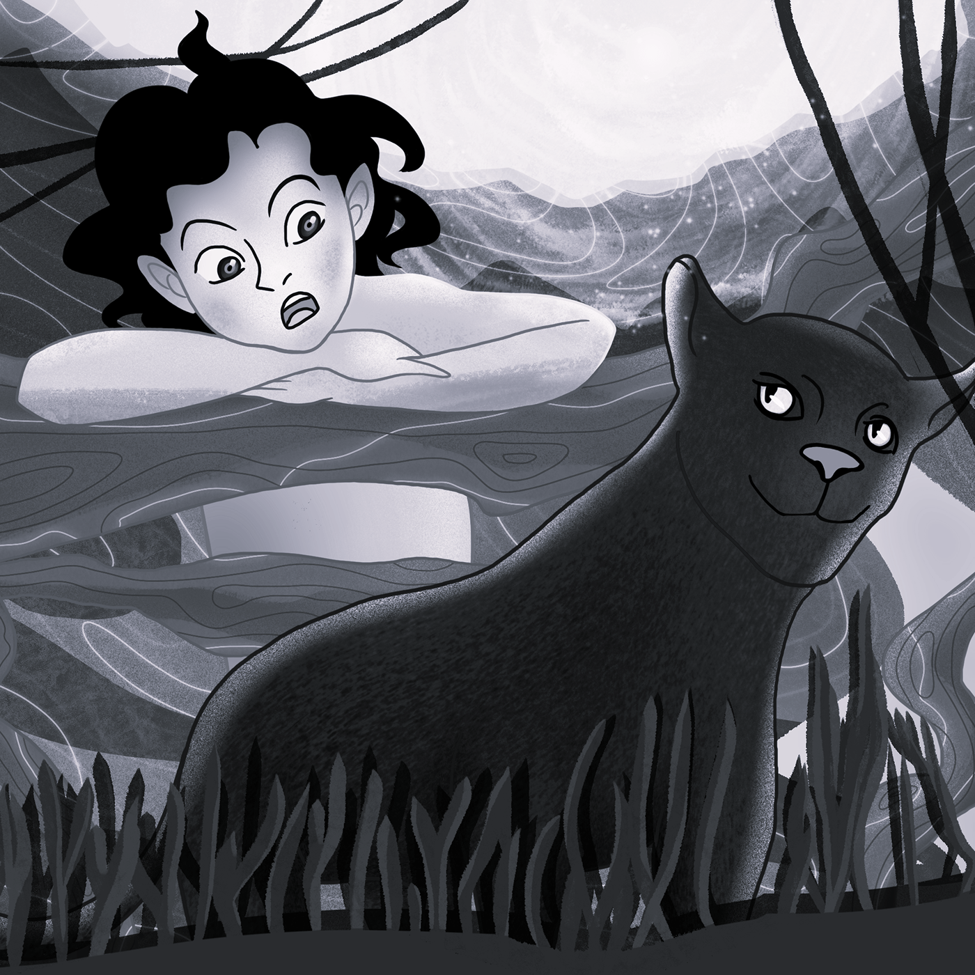 The Jungle book | Children's Book Illustrations — Изображение №7 — Иллюстрация на Dprofile