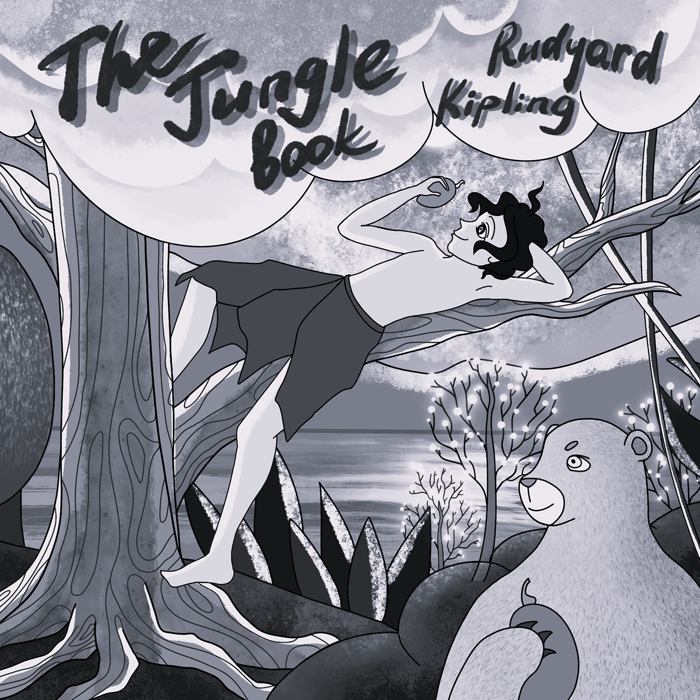 The Jungle book | Children's Book Illustrations — Изображение №6 — Иллюстрация на Dprofile