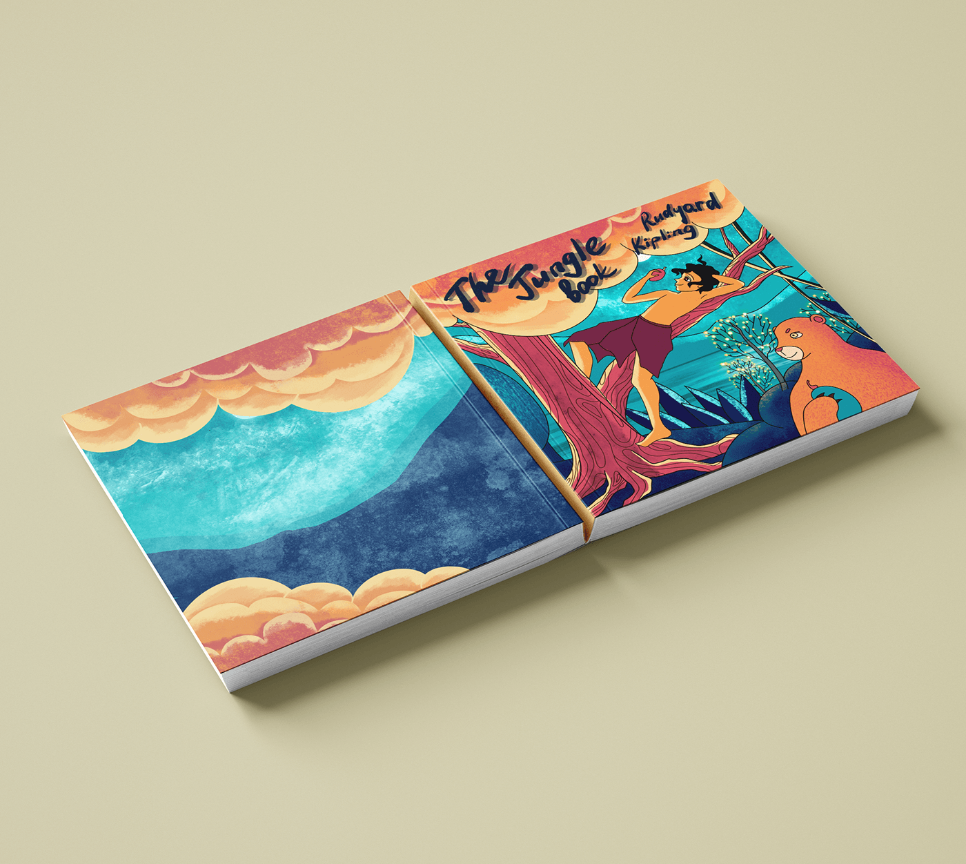 The Jungle book | Children's Book Illustrations — Изображение №21 — Иллюстрация на Dprofile