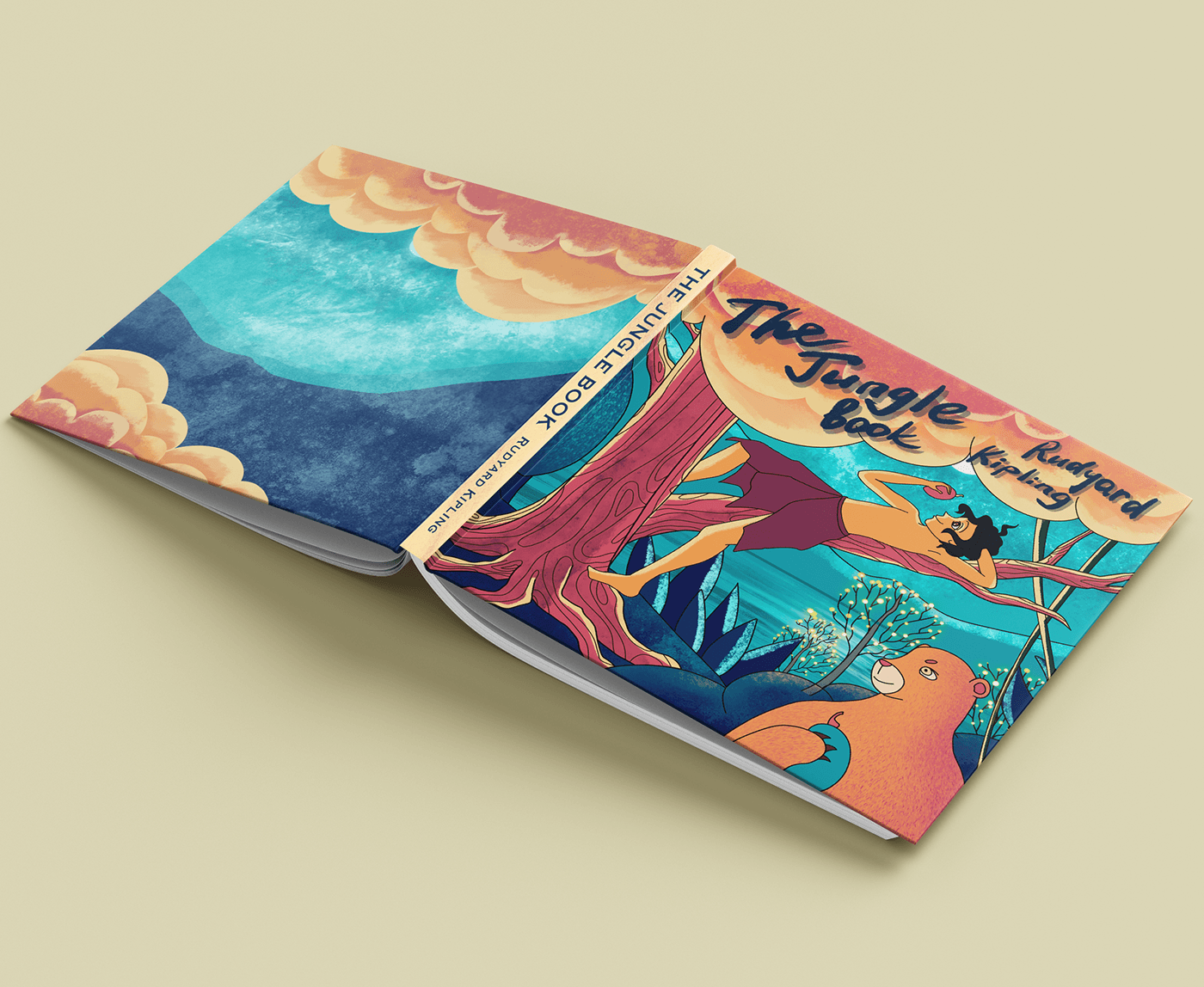 The Jungle book | Children's Book Illustrations — Изображение №20 — Иллюстрация на Dprofile