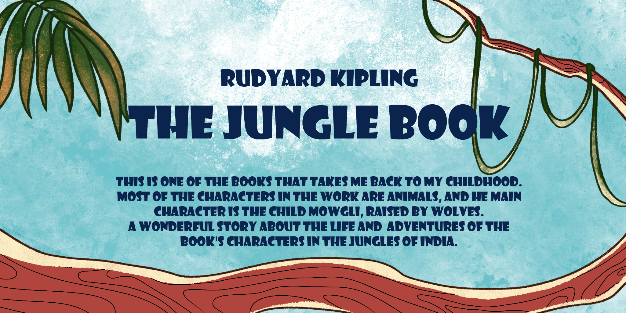 The Jungle book | Children's Book Illustrations — Изображение №1 — Иллюстрация на Dprofile