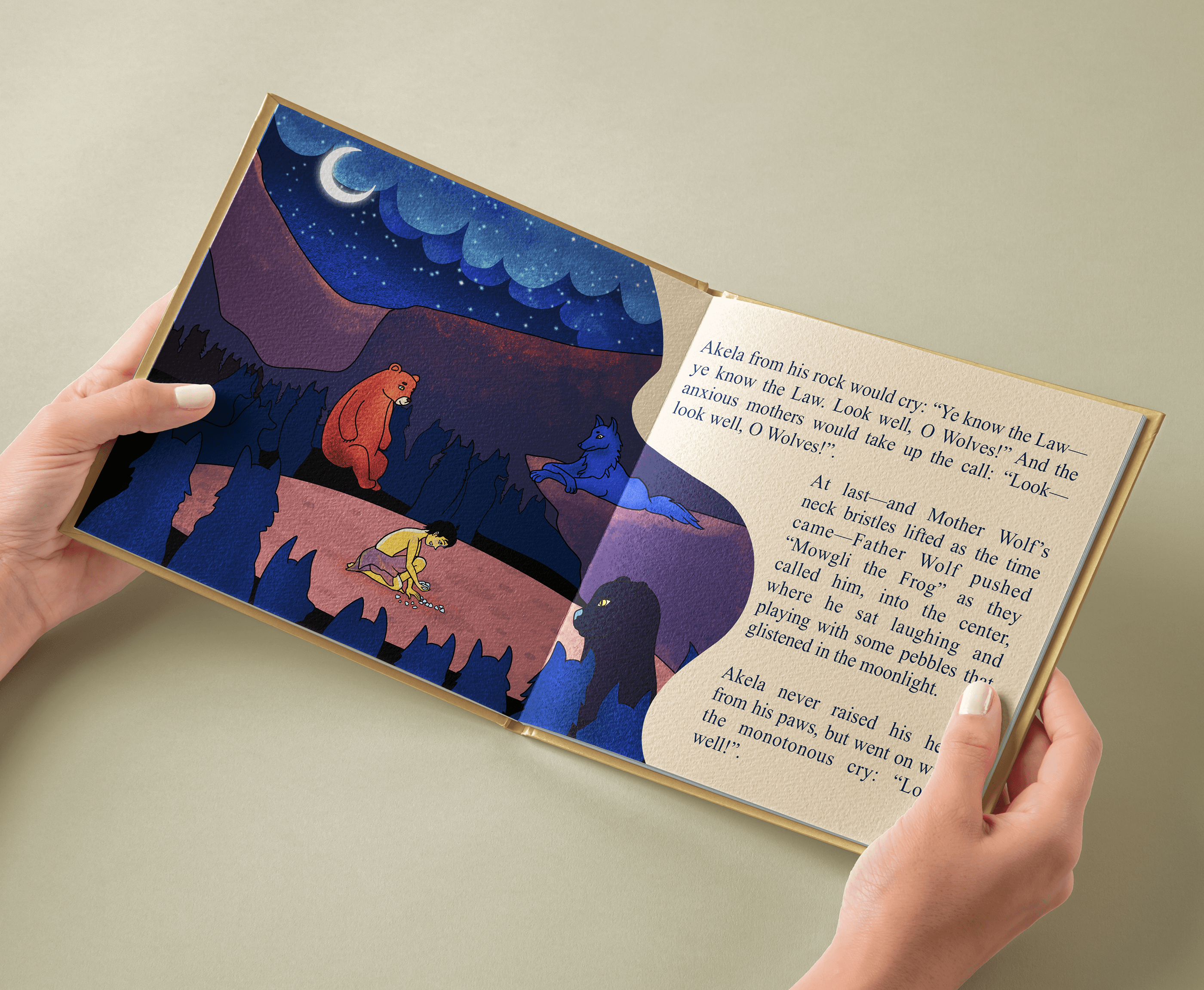 The Jungle book | Children's Book Illustrations — Изображение №22 — Иллюстрация на Dprofile