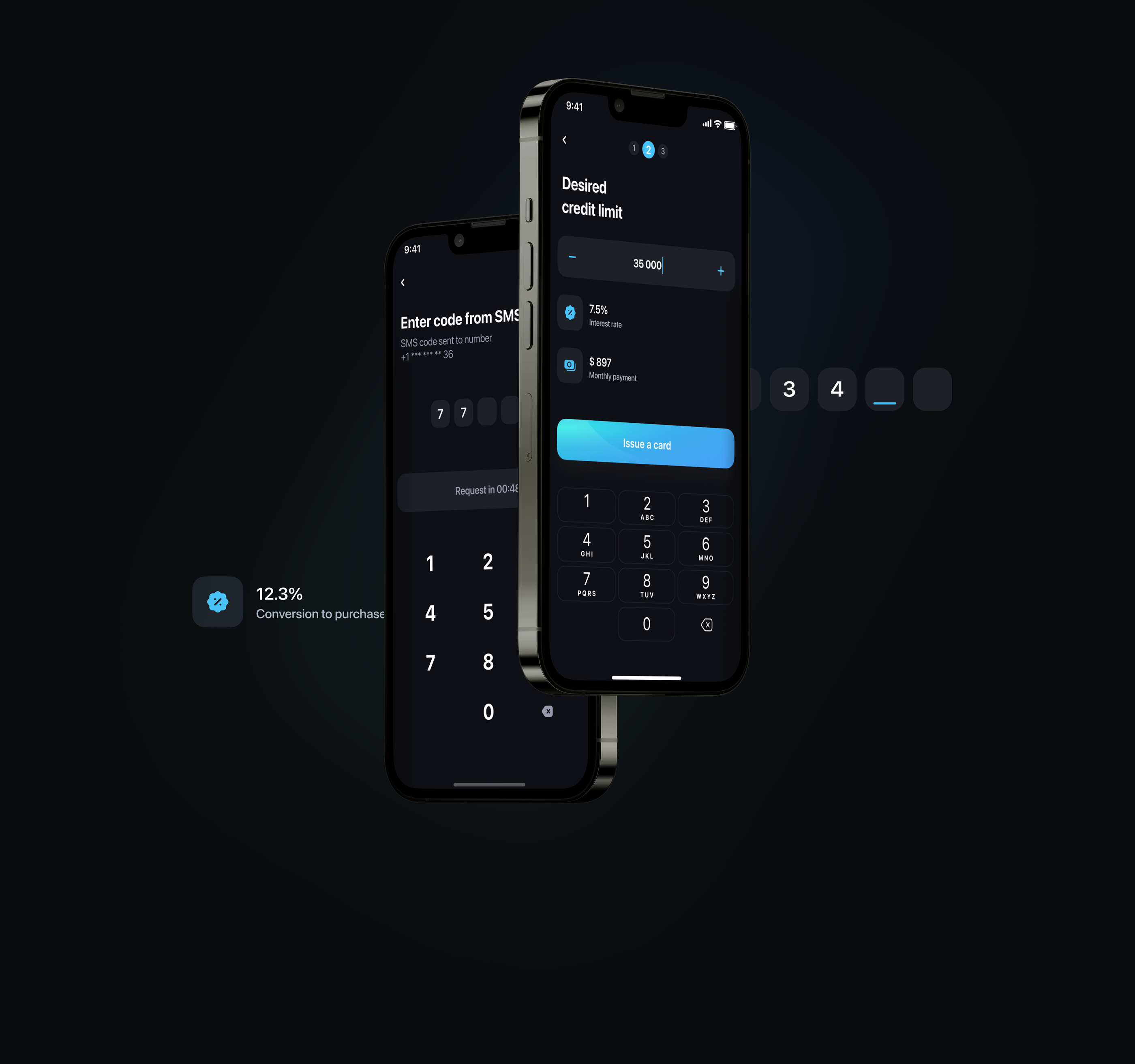 Private Bank Application — Изображение №12 — Интерфейсы, Иллюстрация, Графика на Dprofile