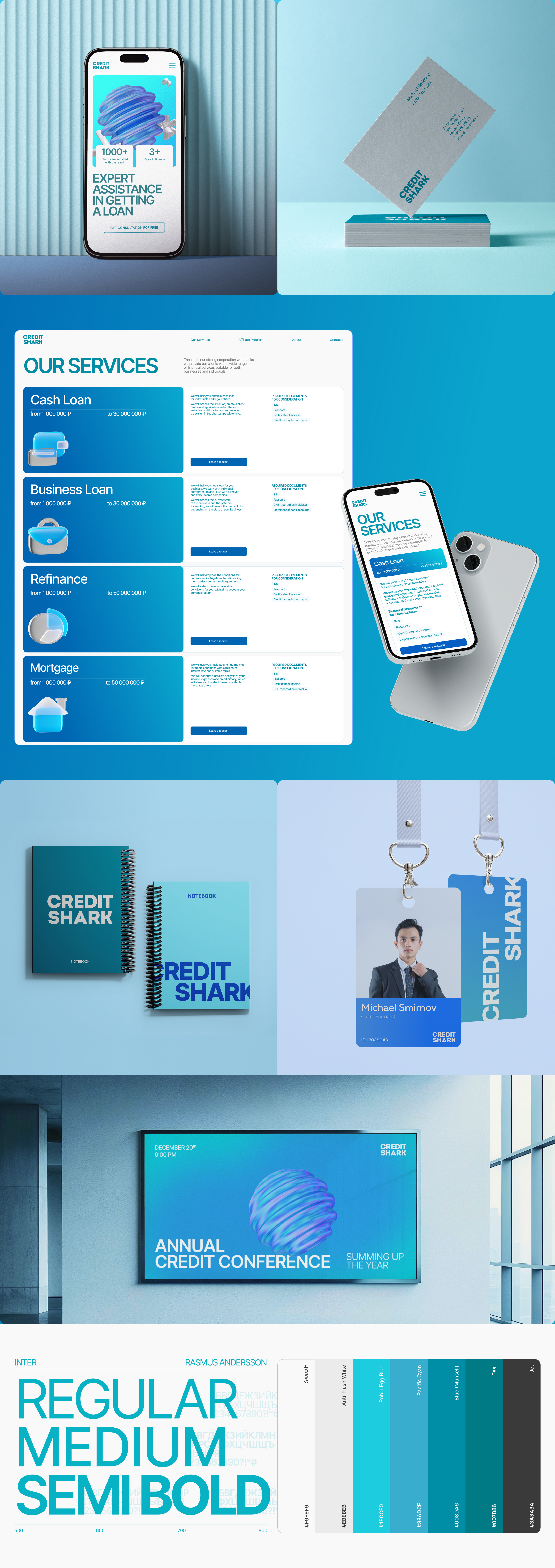 Credit Shark | Commercial Project — Изображение №3 — Интерфейсы на Dprofile