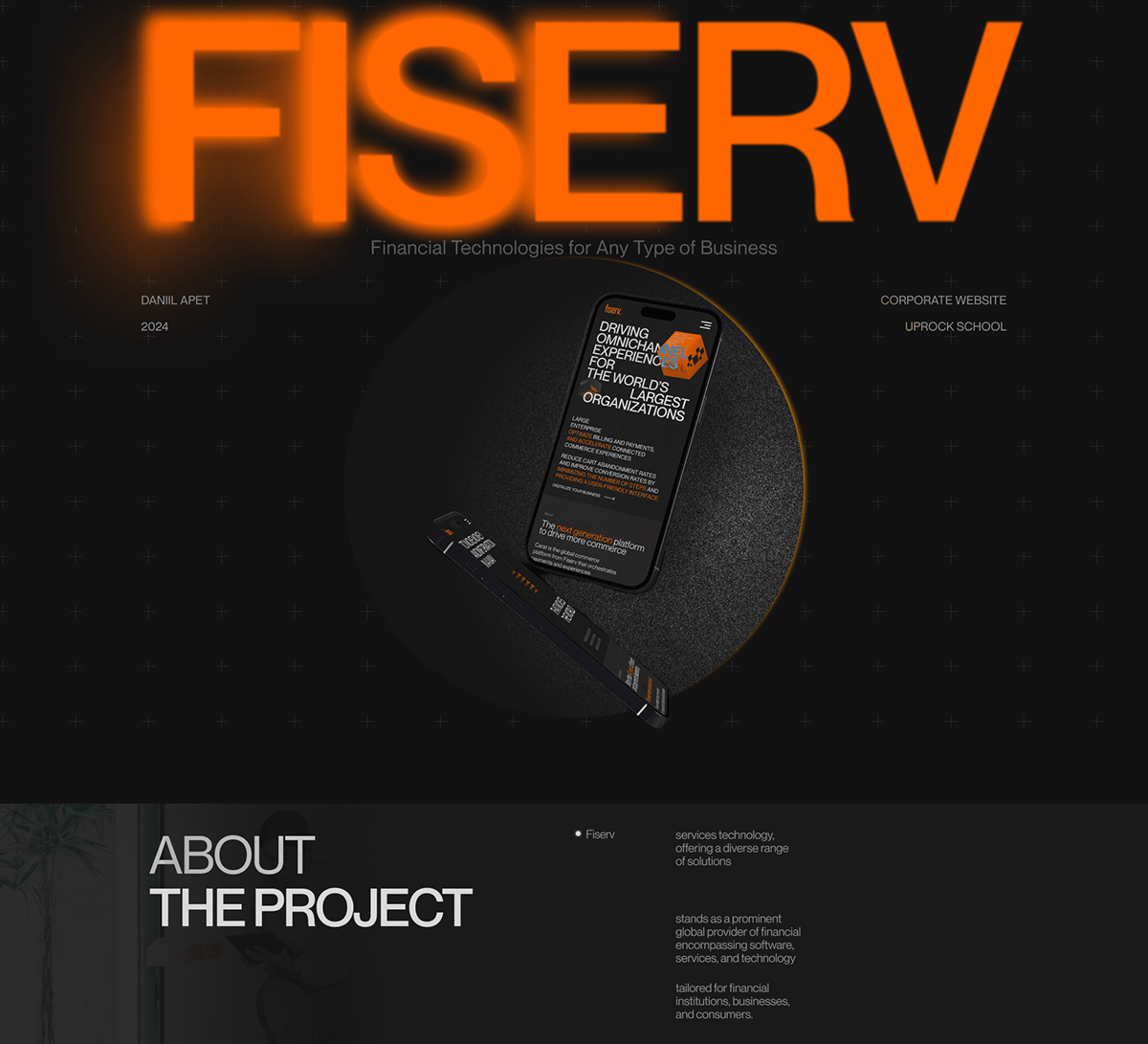 Fiserv | Corporate Website — Изображение №1 — Интерфейсы на Dprofile