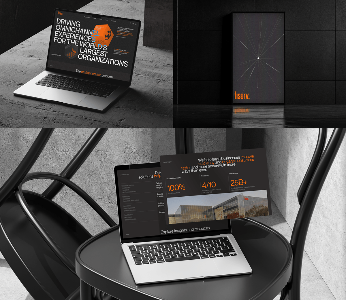 Fiserv | Corporate Website — Изображение №12 — Интерфейсы на Dprofile