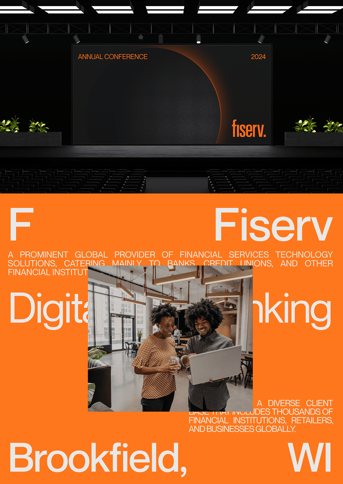 Fiserv | Corporate Website — Изображение №5 — Интерфейсы на Dprofile