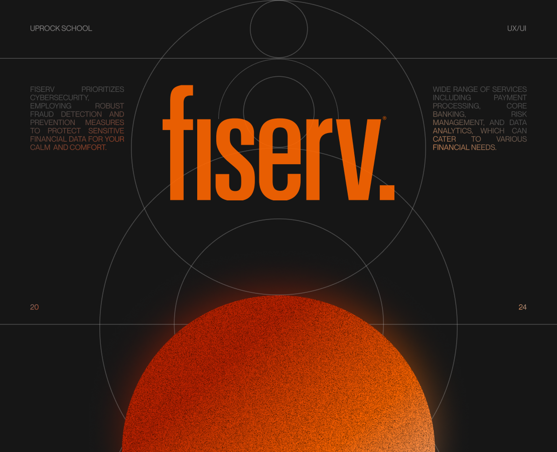 Fiserv | Corporate Website — Интерфейсы на Dprofile