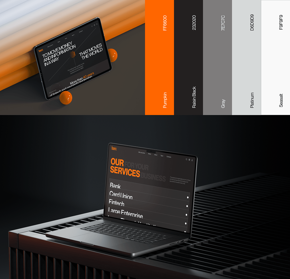 Fiserv | Corporate Website — Изображение №6 — Интерфейсы на Dprofile