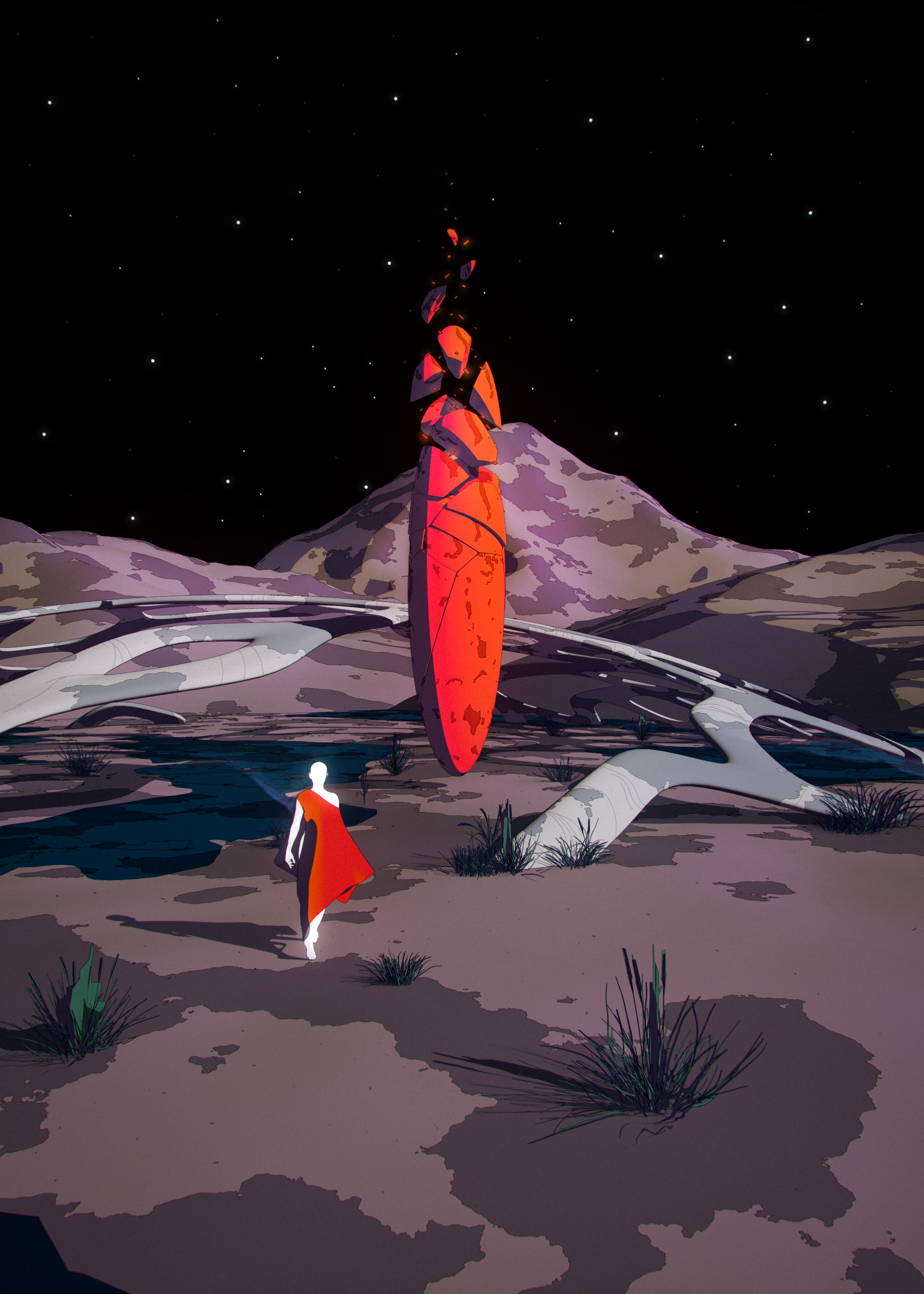 Explorations — Изображение №2 — Графика, 3D на Dprofile