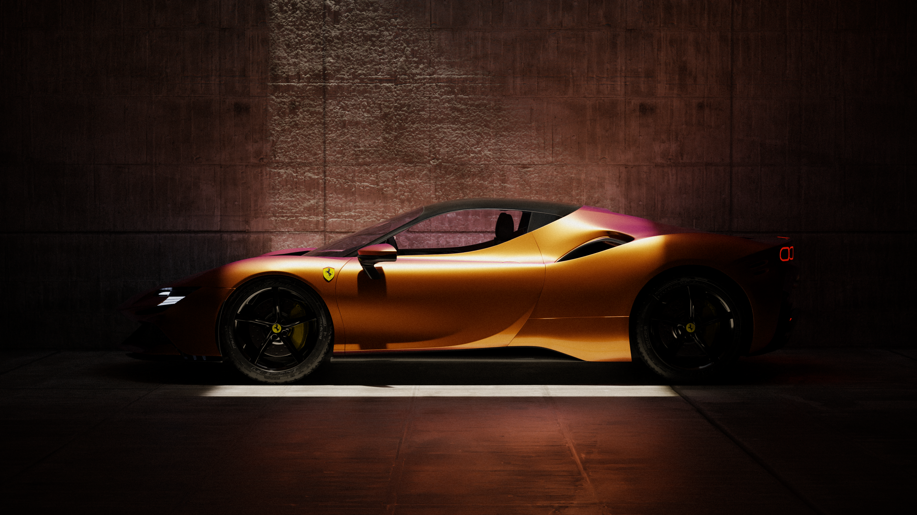 Ferrari SF90 Stradale 2020 — Изображение №3 — Иллюстрация, 3D на Dprofile