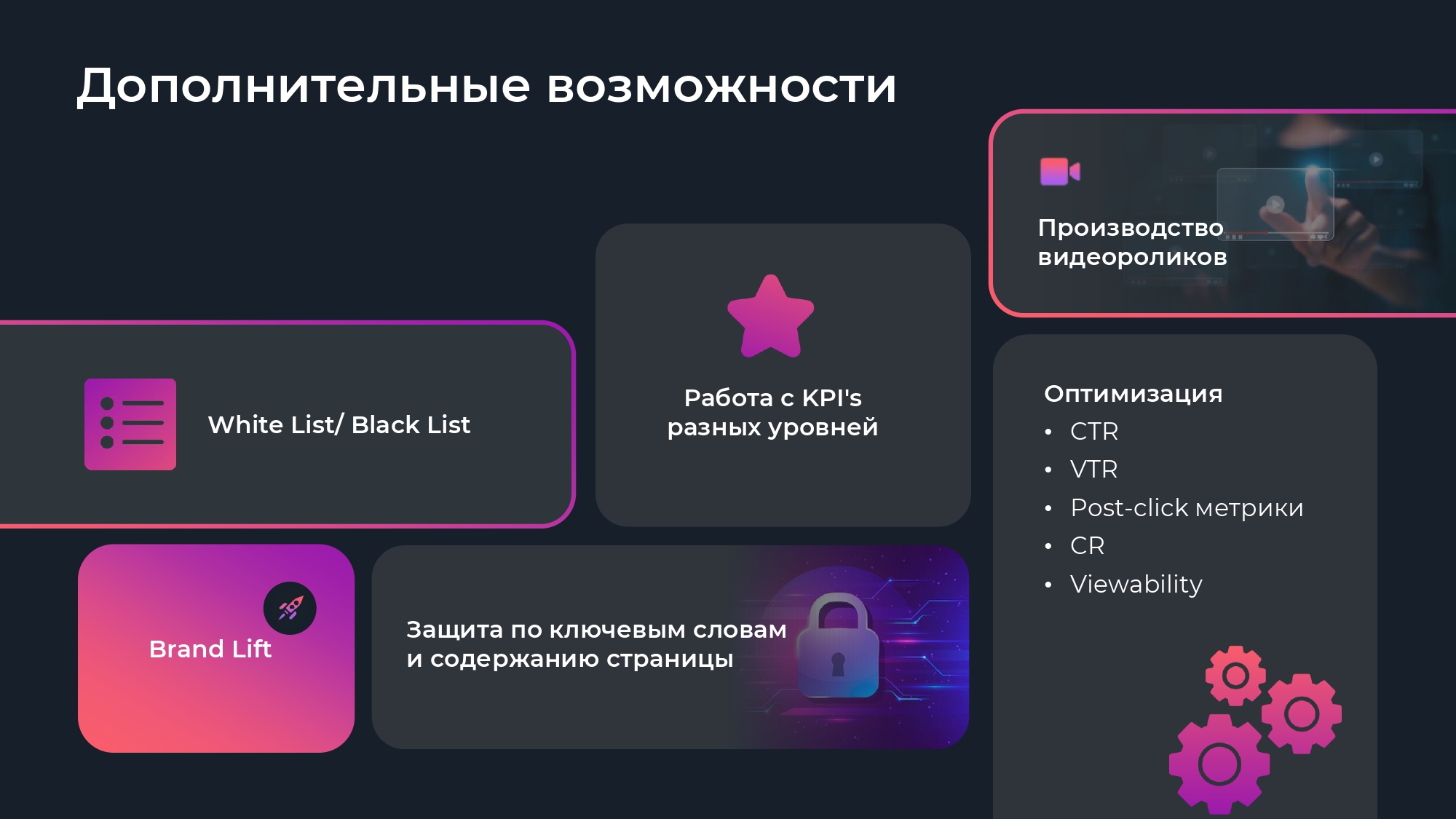 Презентация услуги размещения видеорекламы видеорекламы — Изображение №8 — Графика, Маркетинг на Dprofile