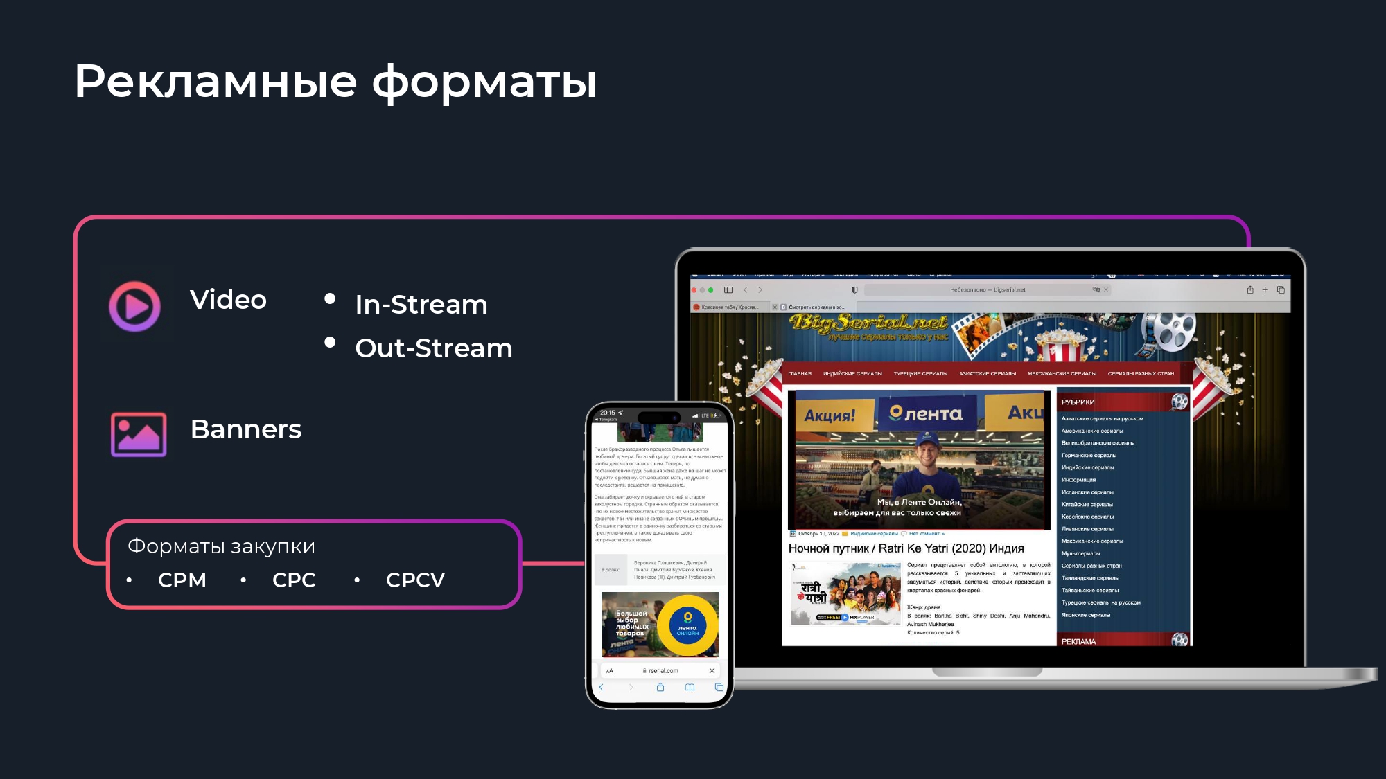 Презентация услуги размещения видеорекламы видеорекламы — Изображение №7 — Графика, Маркетинг на Dprofile