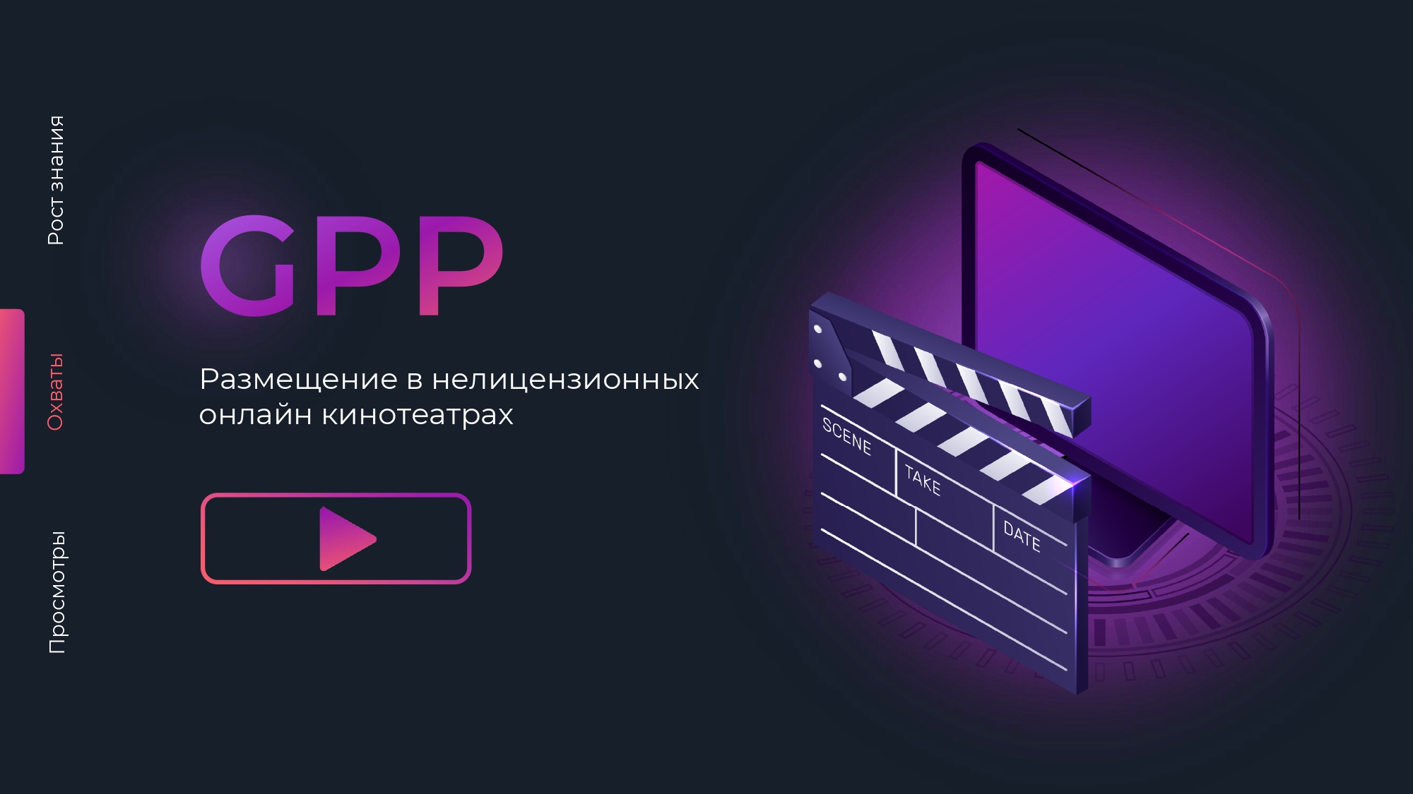 Презентация услуги размещения видеорекламы видеорекламы — Изображение №1 — Графика, Маркетинг на Dprofile