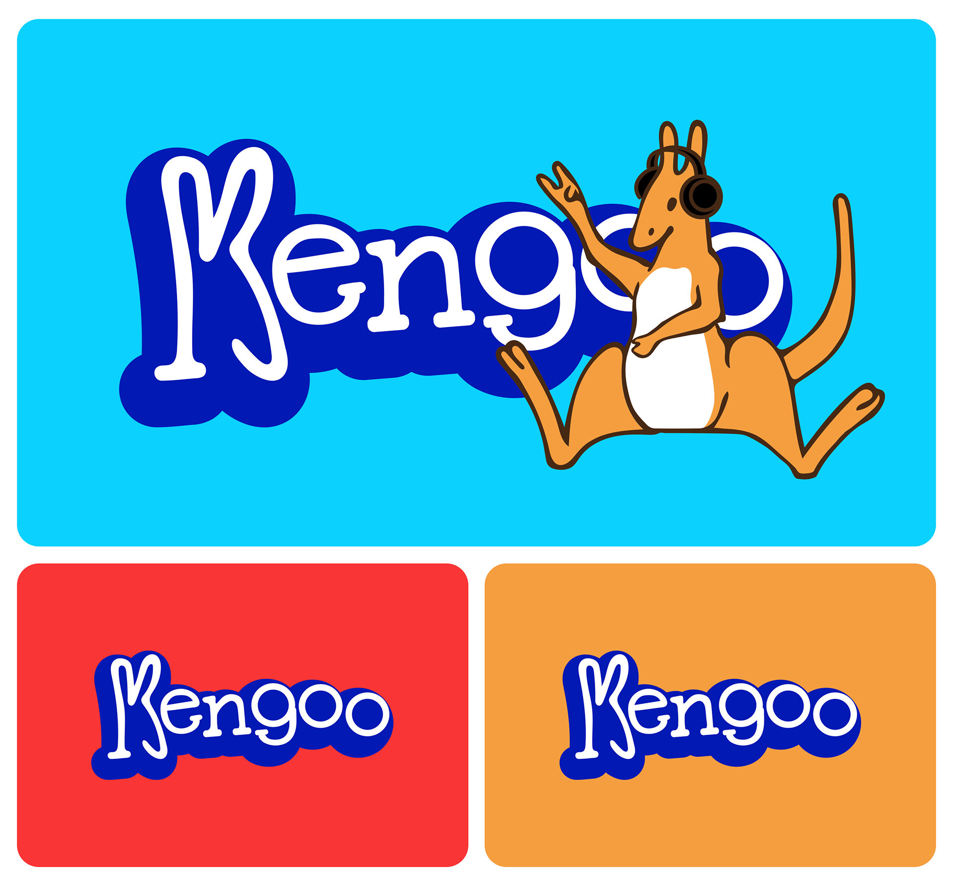 Kengoo - брендинг и дизайн персонажа — Изображение №4 — Иллюстрация на Dprofile