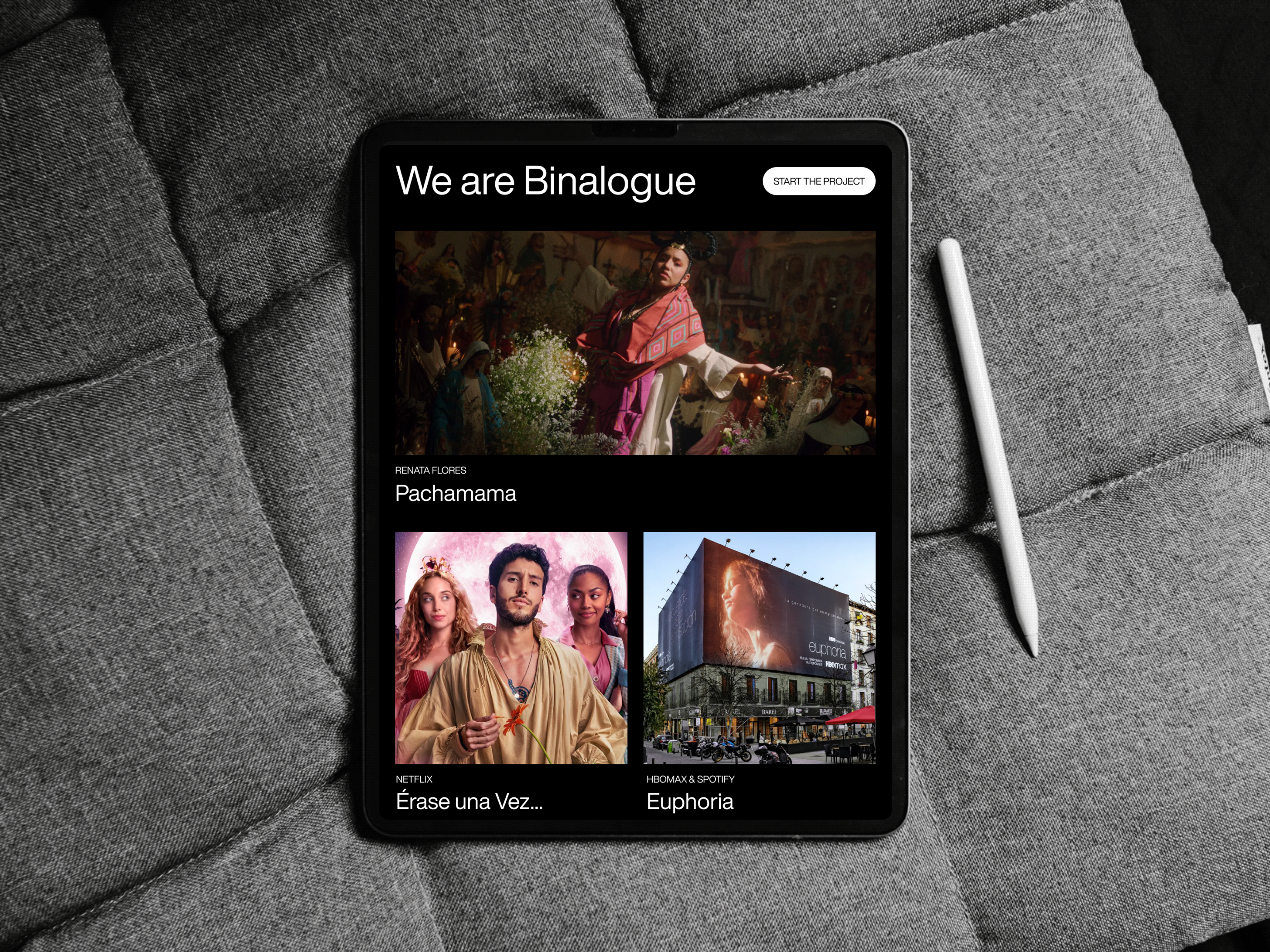 Binalogue – redesign concept — Изображение №3 — Интерфейсы на Dprofile