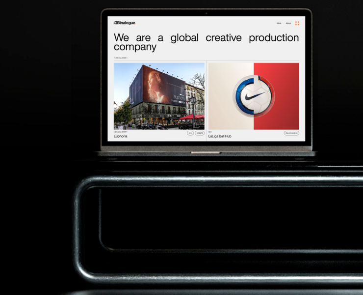 Binalogue – redesign concept — Интерфейсы на Dprofile