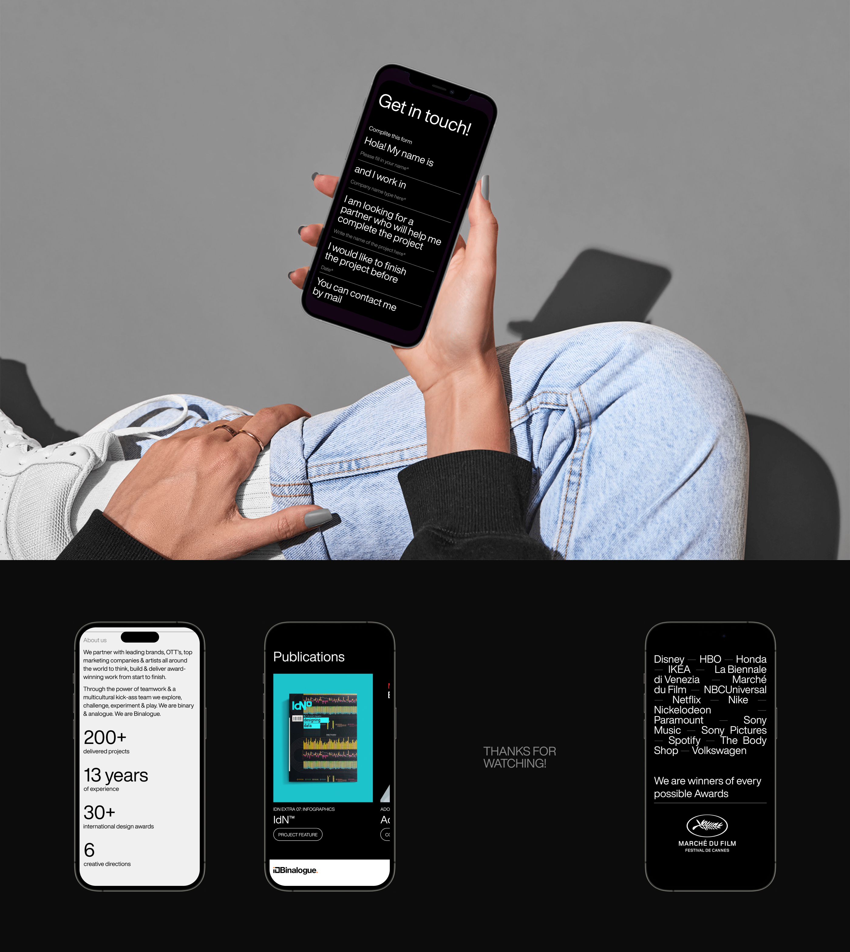 Binalogue – redesign concept — Изображение №7 — Интерфейсы на Dprofile