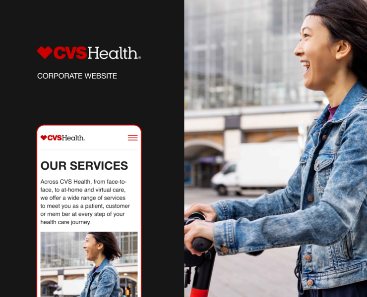 CVS Health – redesign concept — Интерфейсы на Dprofile