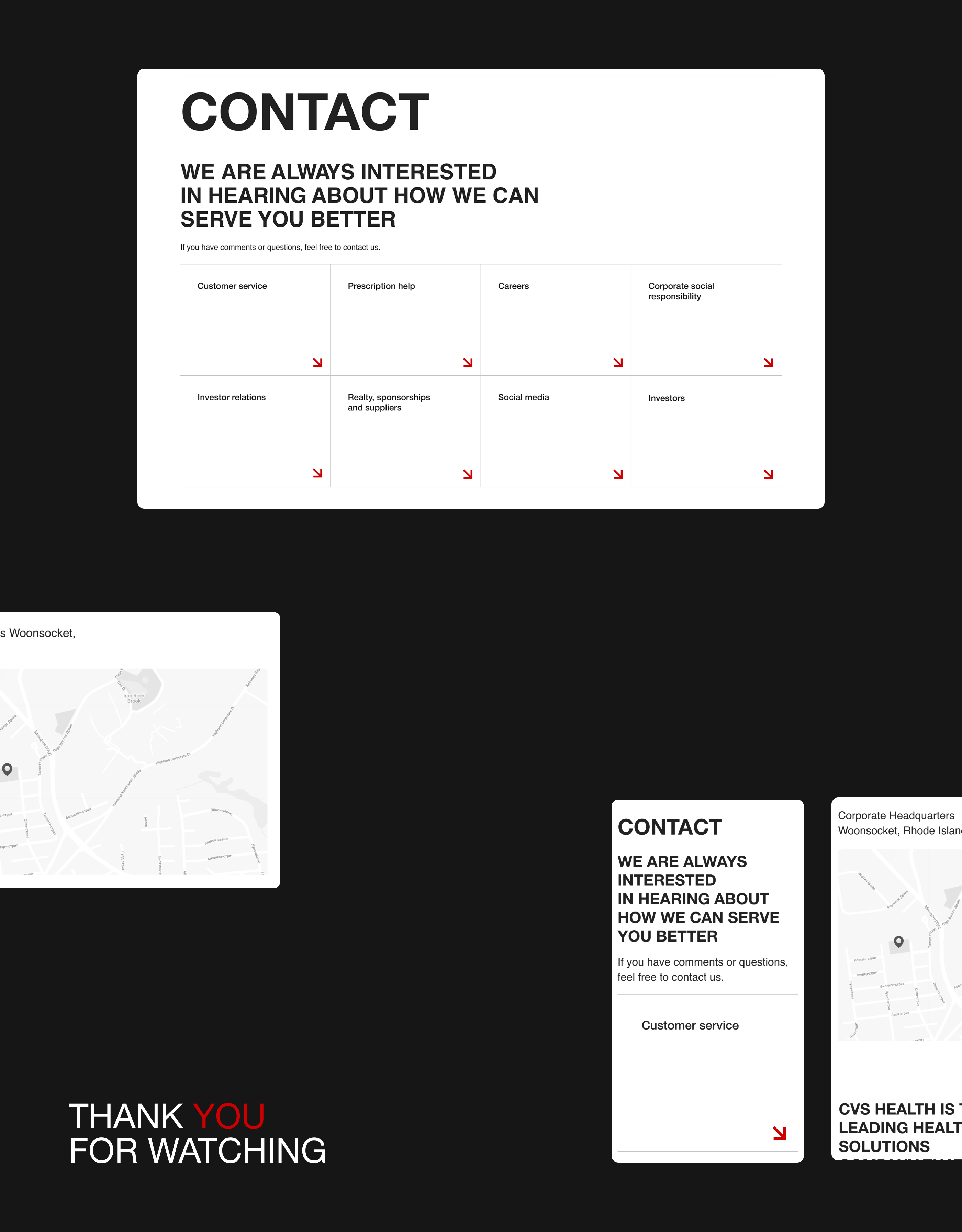 CVS Health – redesign concept — Изображение №6 — Интерфейсы на Dprofile